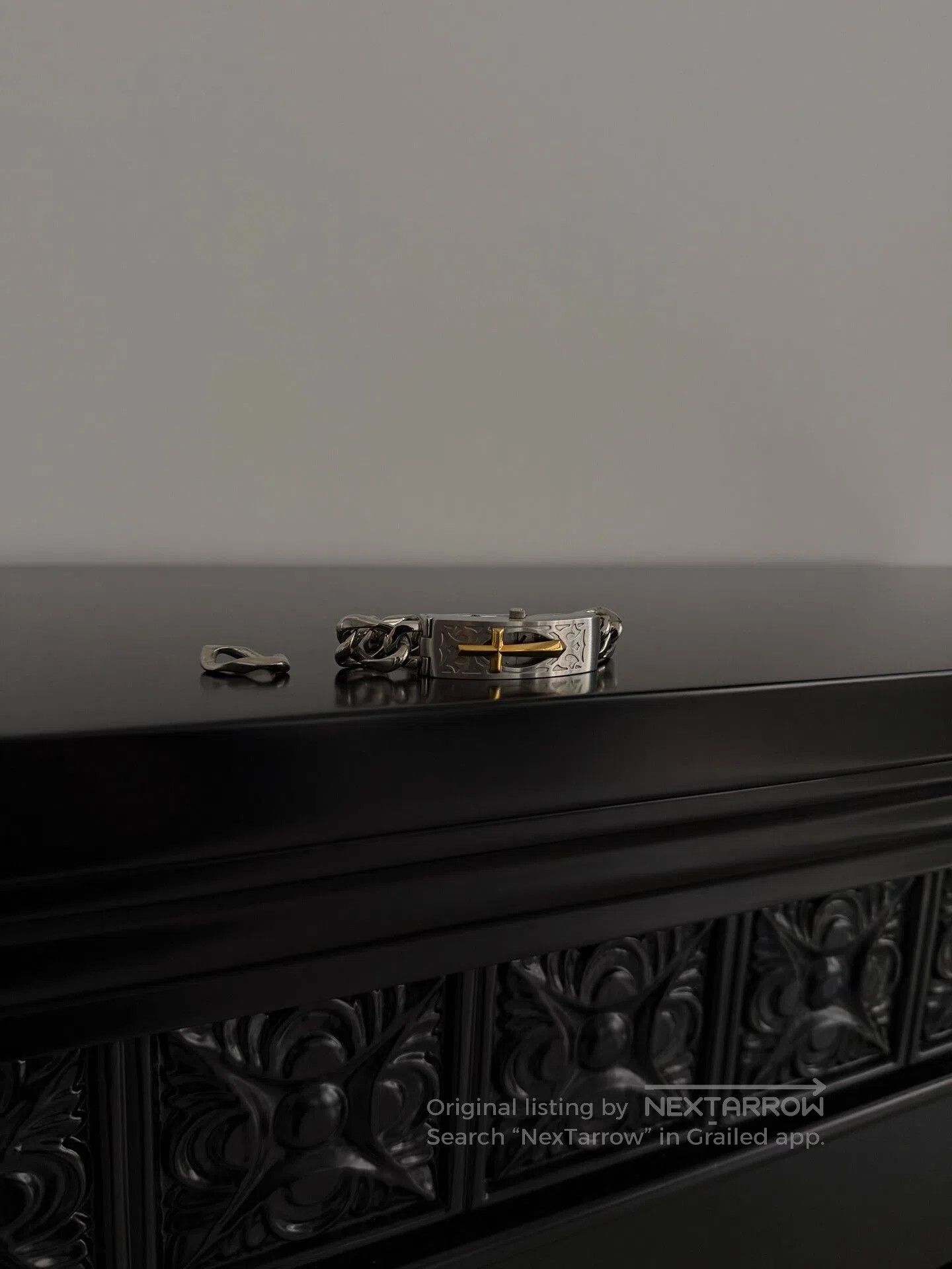 Jean Paul Gaultier Jean Paul Gaultier Religious Cross Bracelet. Size ONE SIZE - 3 Thumbnail