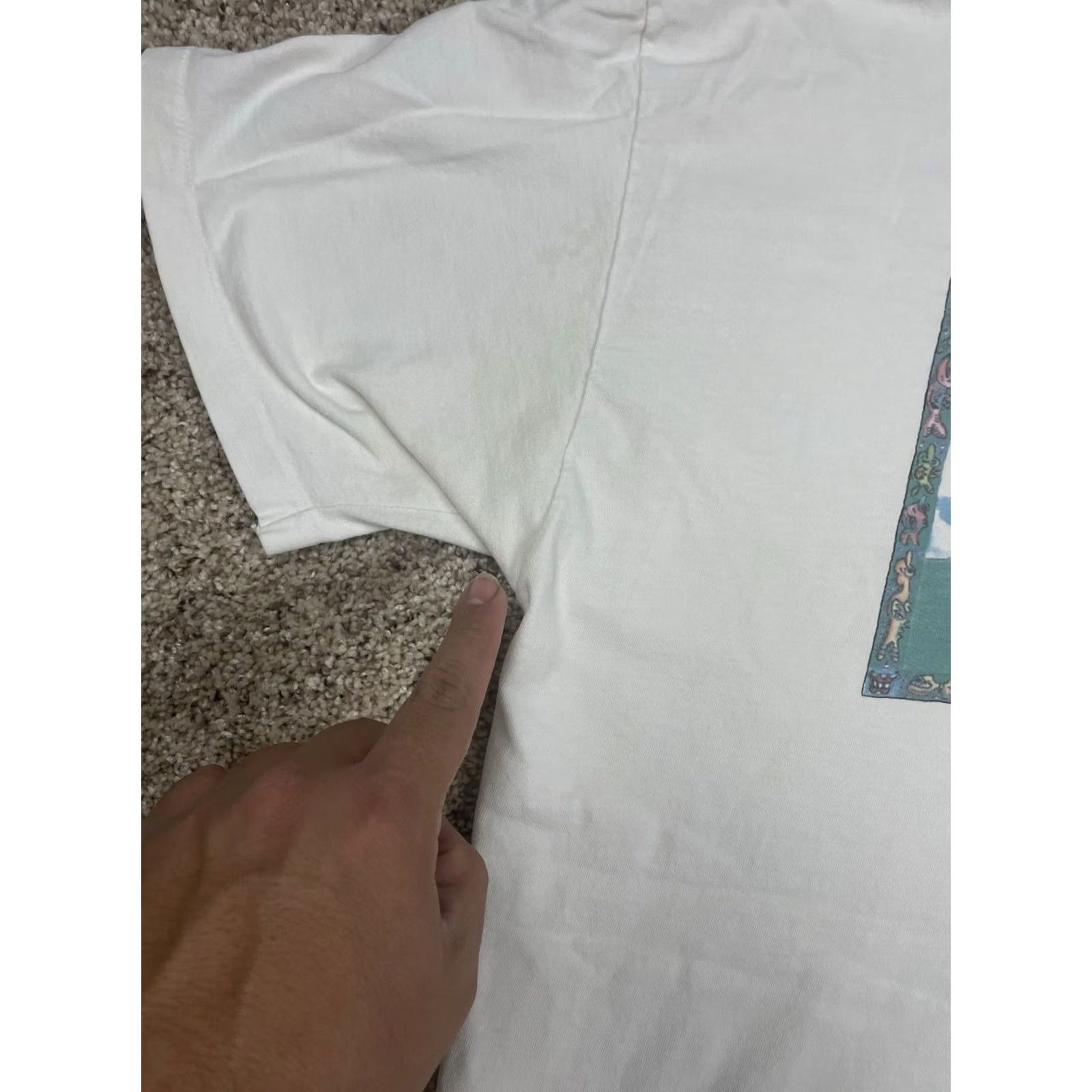 Hanes Vintage Hanes T Shirt XL Mens White Graphic USA Made 90s Children's? Team not applicable Size US XL / EU 56 / 4 - 7 Thumbnail