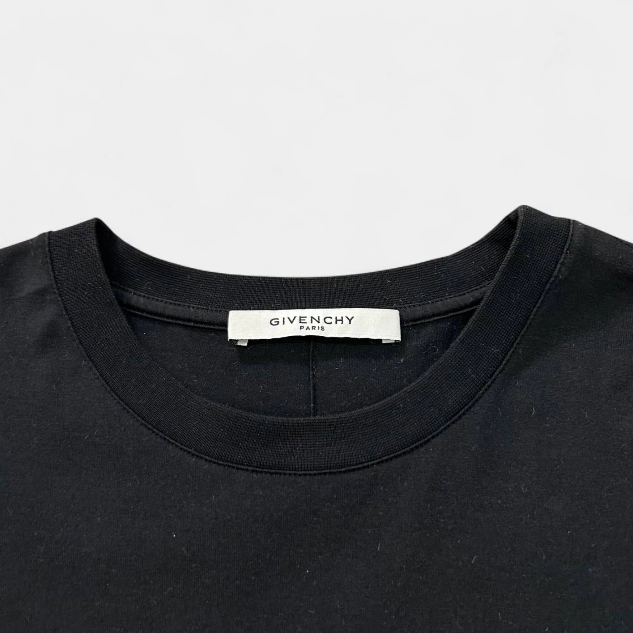 Givenchy Givenchy FW17 Rottweiler Patch T-Shirt Size US M / EU 48-50 / 2 - 2 Thumbnail