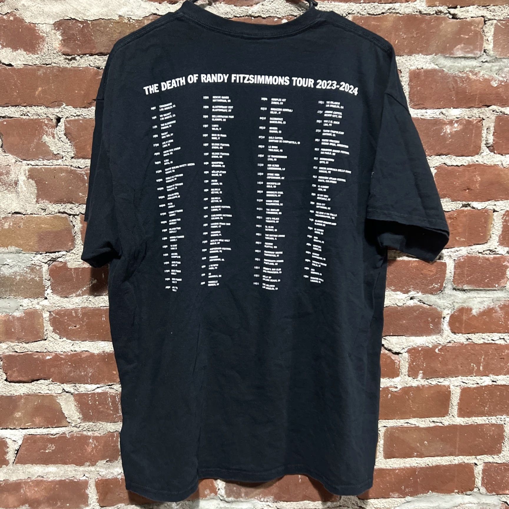 Vintage The Hives T-Shirt Men XL Black Band Music Rock Logo 2020-2029 Shirt Short Sleeve Crew Neck Cotton 24” Pit to Pit 29” Length Merch Size US XL / EU 56 / 4 - 3 Thumbnail