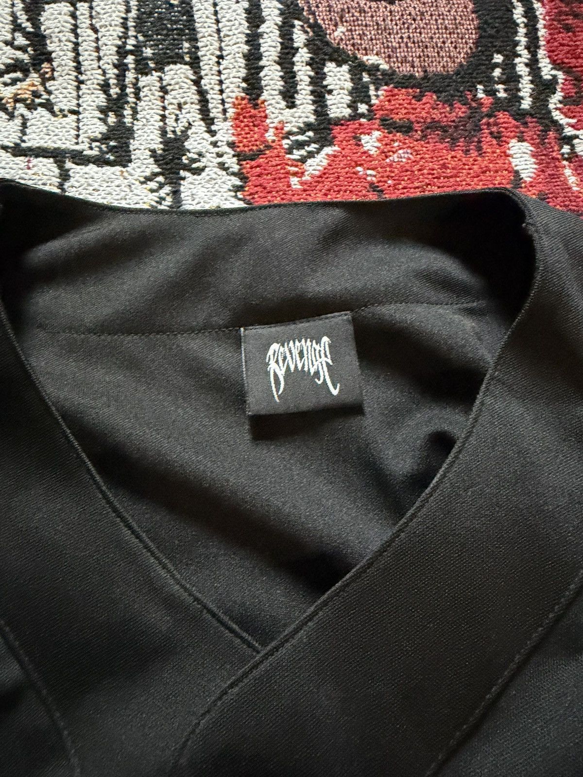 Revenge Revenge - og baseball jersey Size US L / EU 52-54 / 3 - 4 Thumbnail