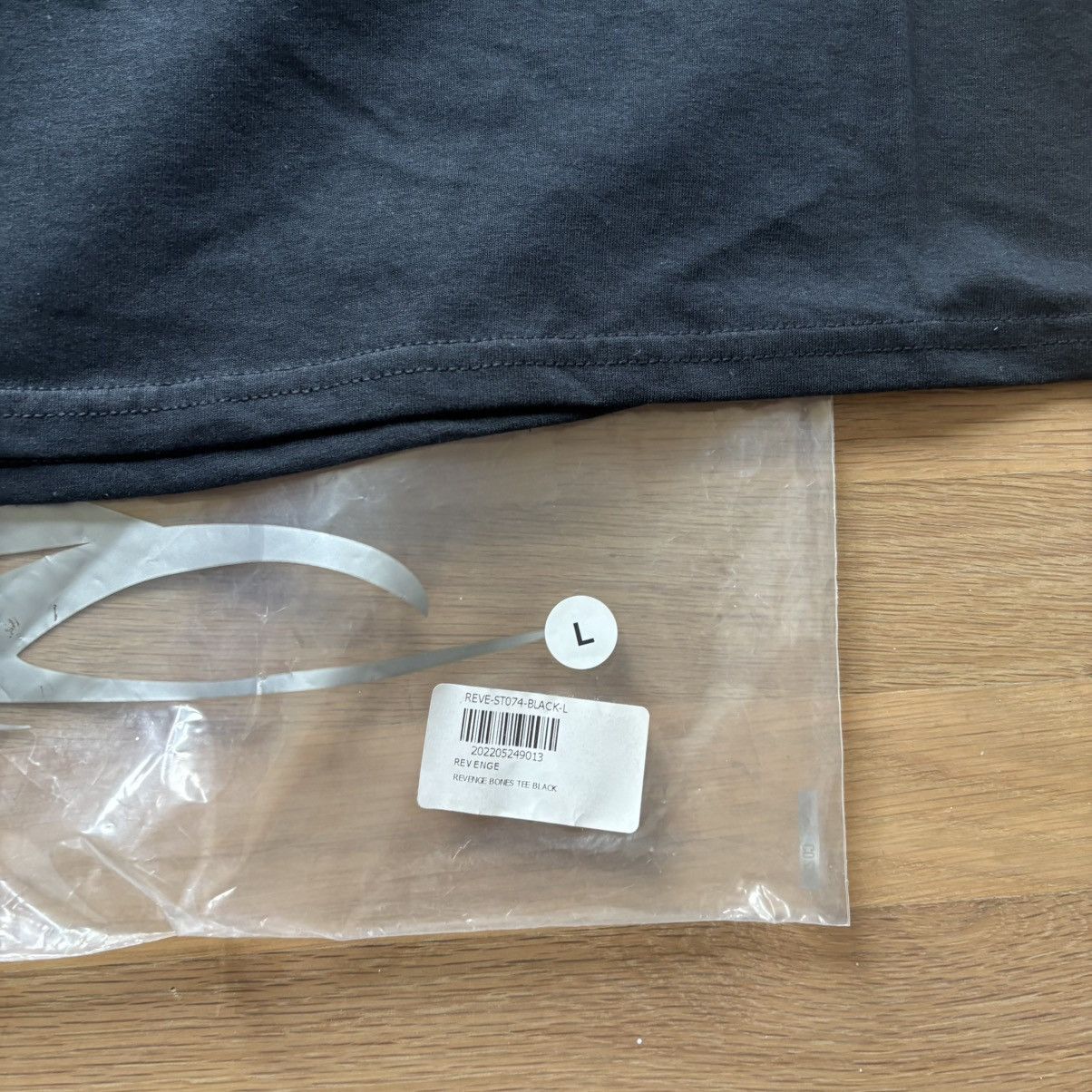 Revenge Revenge Lil Durk Skeleton Bones Tee Size US L / EU 52-54 / 3 - 8 Thumbnail