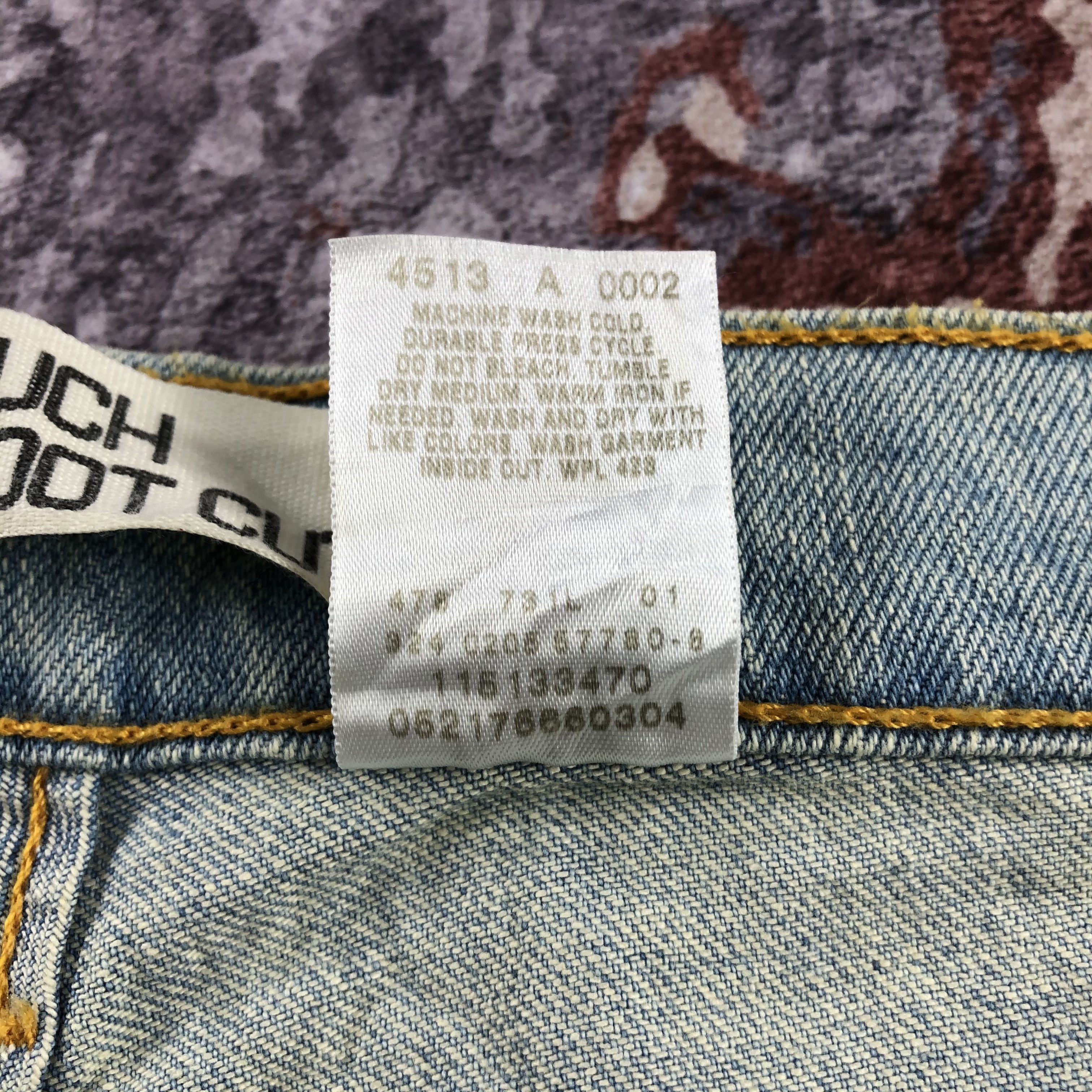 Levi's Vintage Light Wash Levis 501 Jeans-JM2178 Size US 36 / EU 52 - 11 Thumbnail