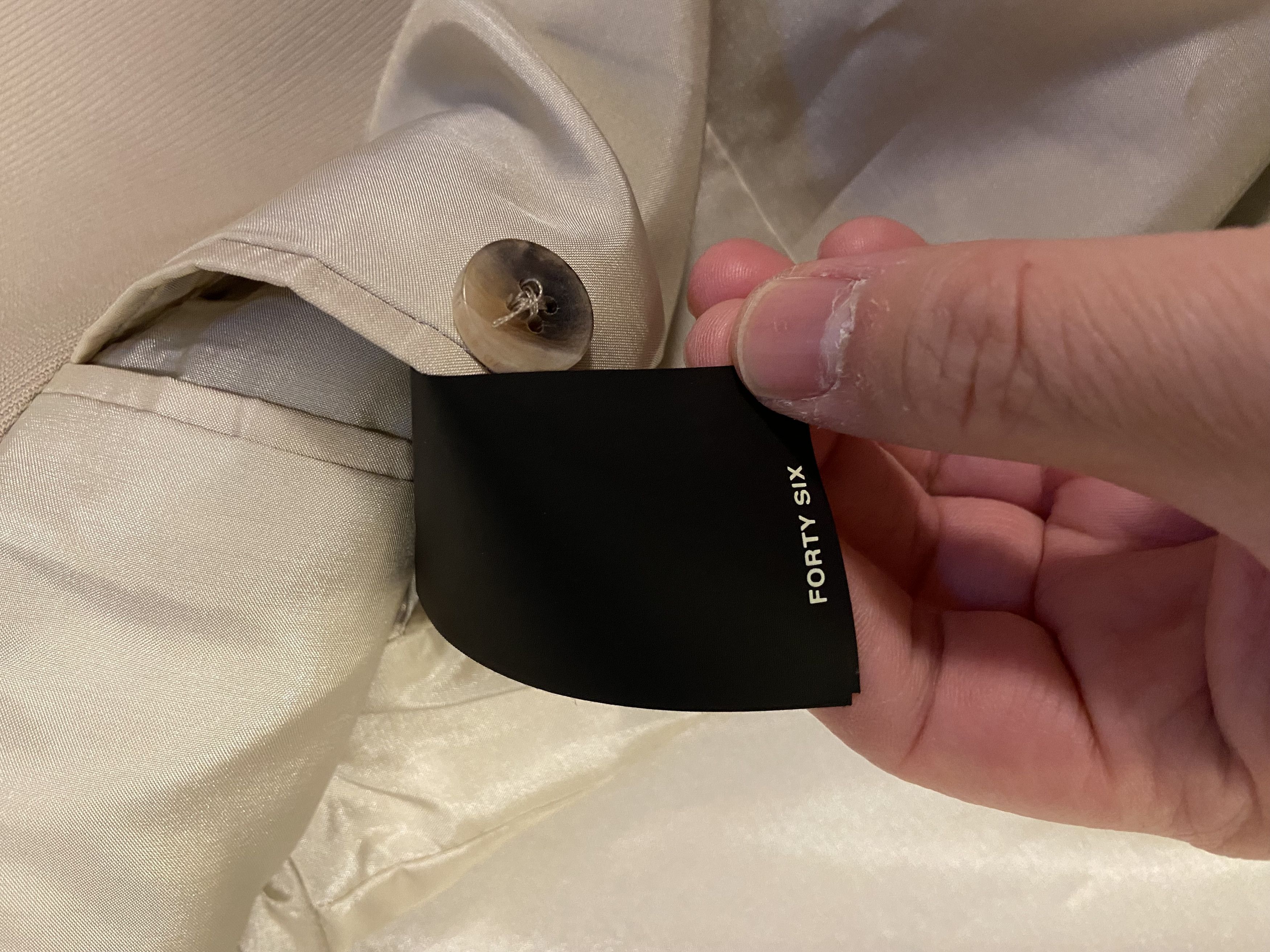Fear of God NWT Fear Of God Eternal Double-breasted Twill Wool Blazer Size 46R - 8 Thumbnail