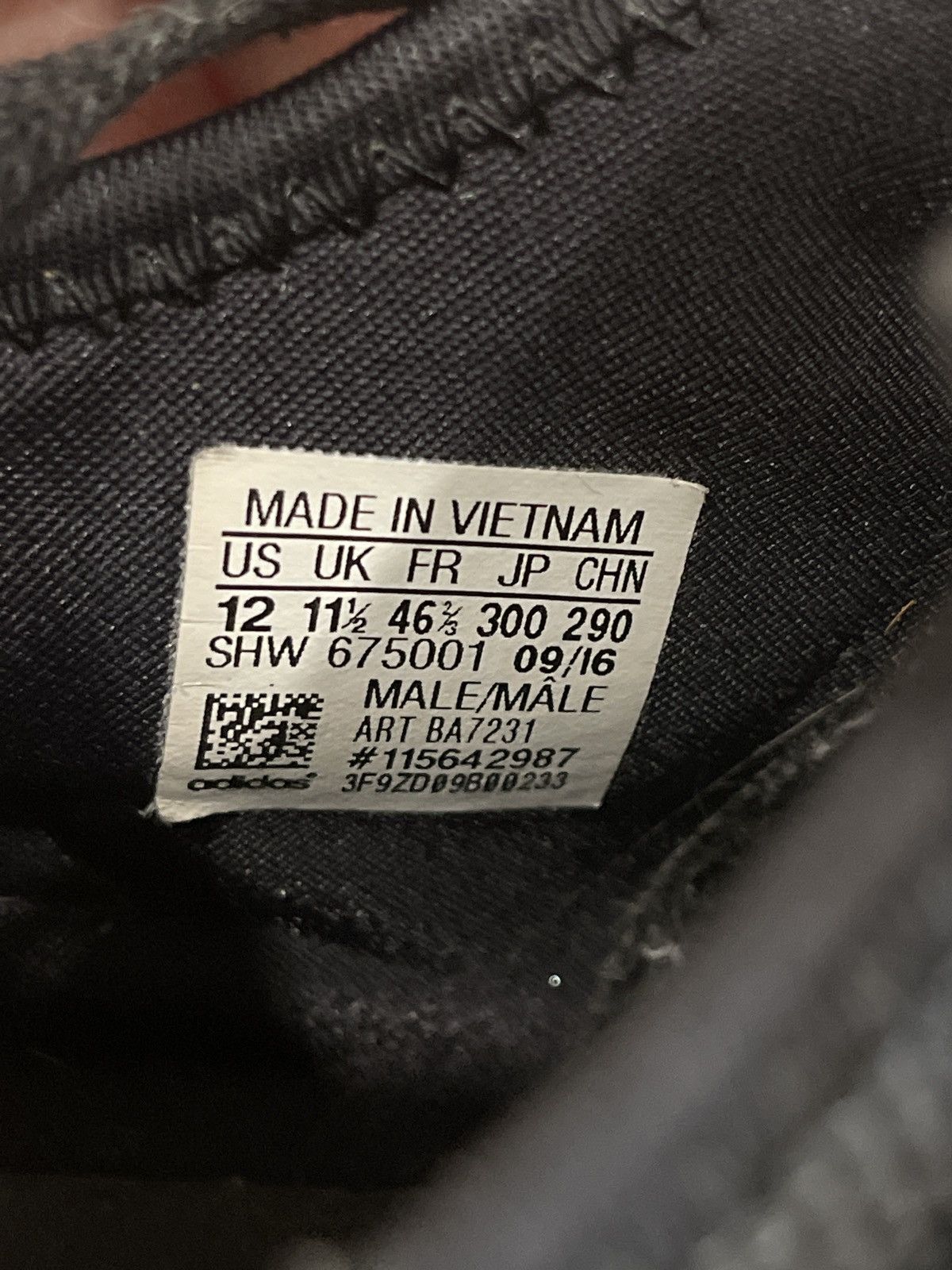 Adidas Adidas NMD XR1 blue duck camo Size US 12 / EU 45 - 6 Thumbnail