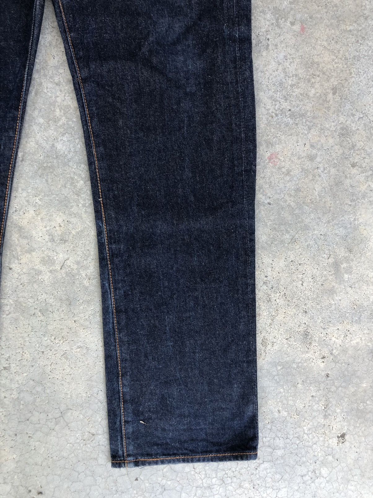 RMC Jeans Red Monkey Company Embroidered Jeans Distressed Jeans Size US 34 / EU 50 - 7 Thumbnail