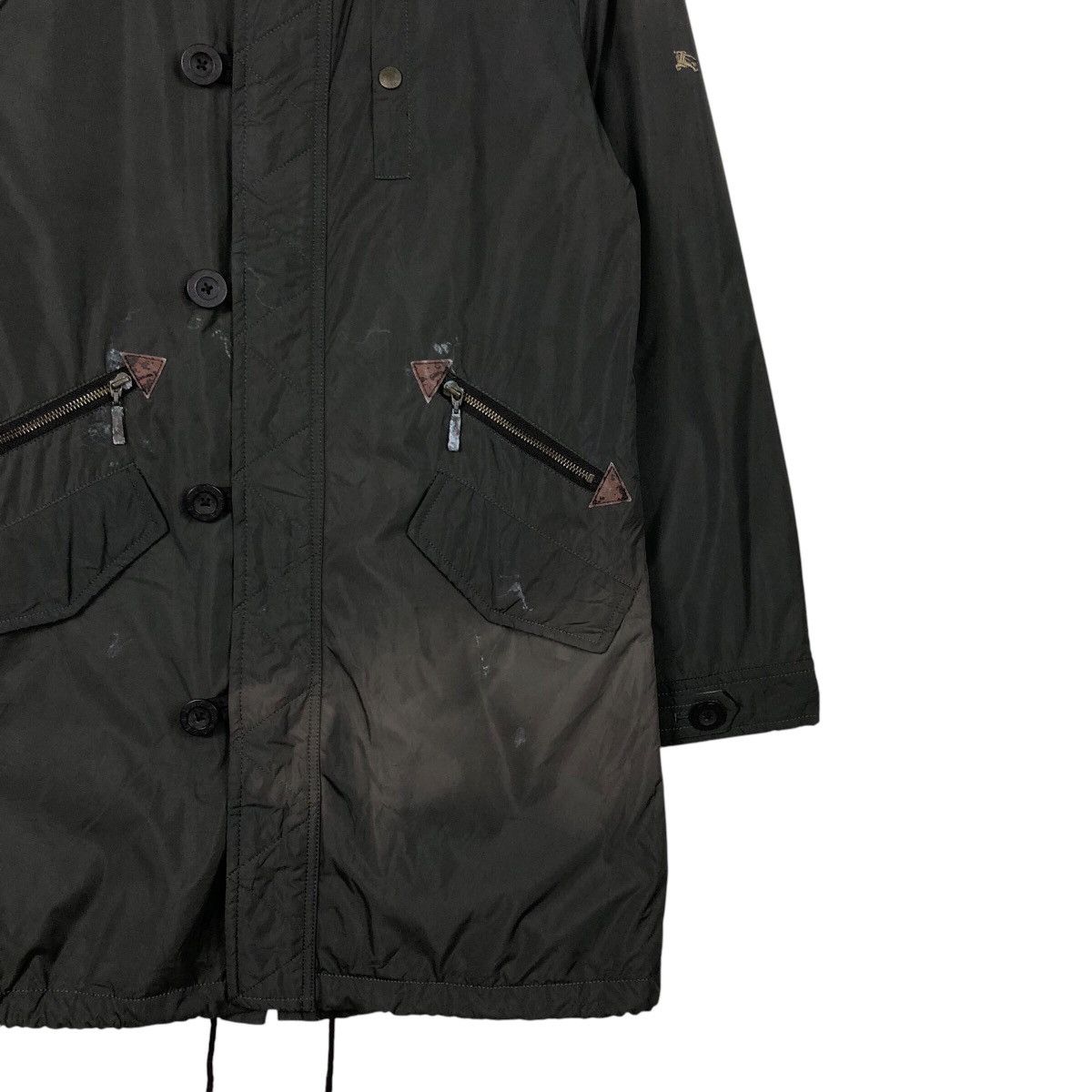 Burberry 📌Vintage Chore Jacket Burberry Black Label Nova Check Size US L / EU 52-54 / 3 - 7 Thumbnail