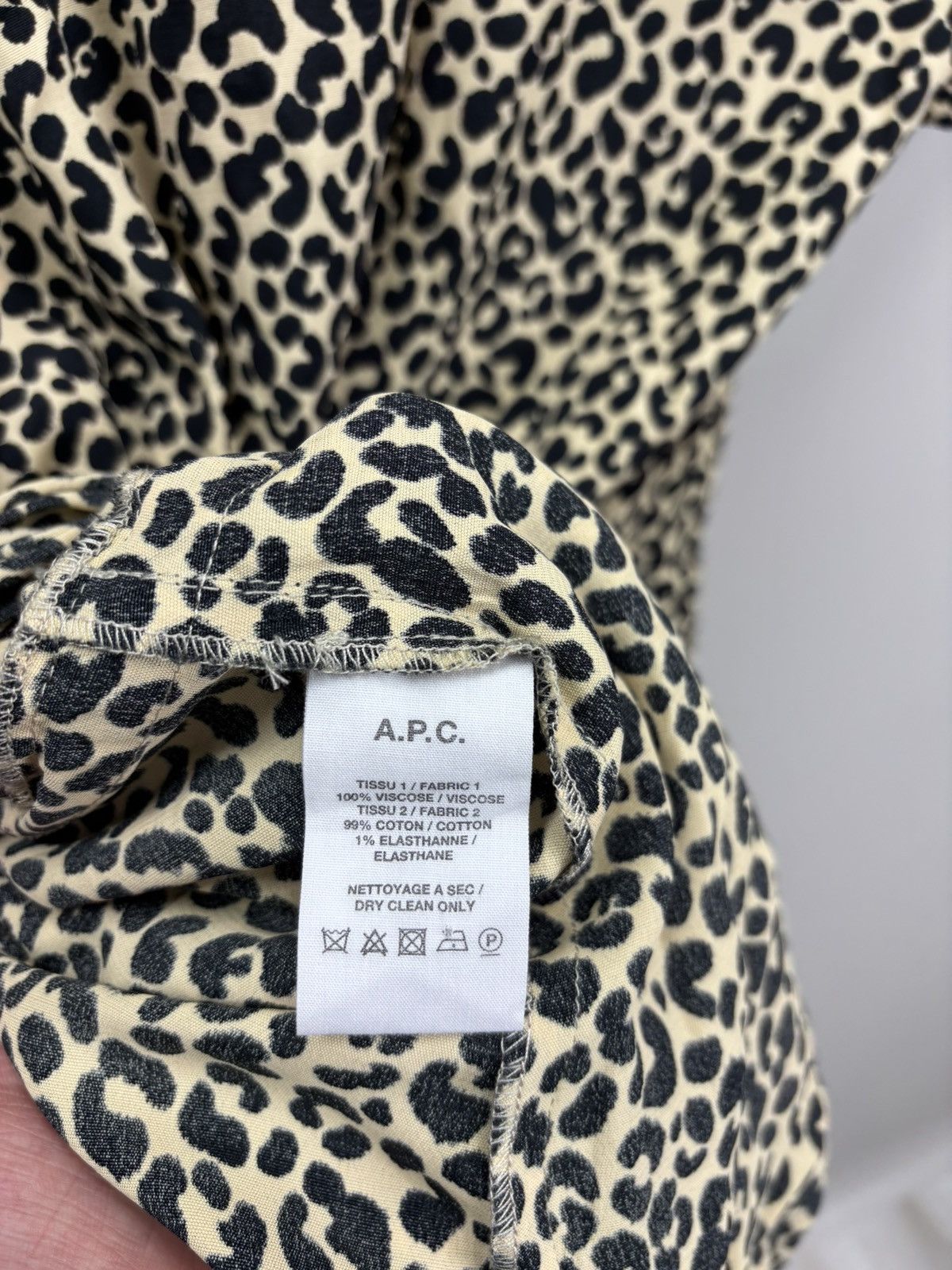 A.P.C. Womens jumpsuit dresses A.P.C Size 36 Color Brown Size XS / US 0-2 / IT 36-38 - 12 Thumbnail