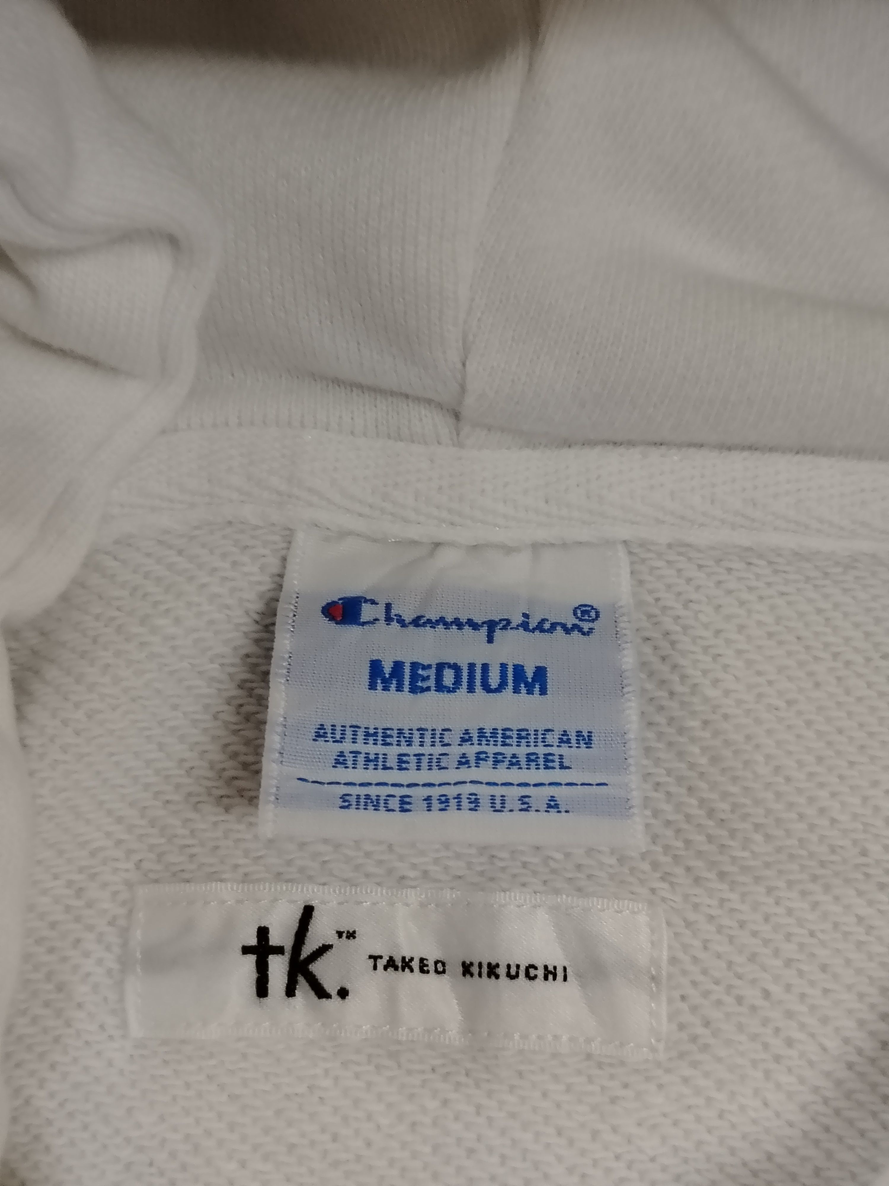 Champion Champion x Takeo Kikuchi hoodie Size US M / EU 48-50 / 2 - 3 Thumbnail