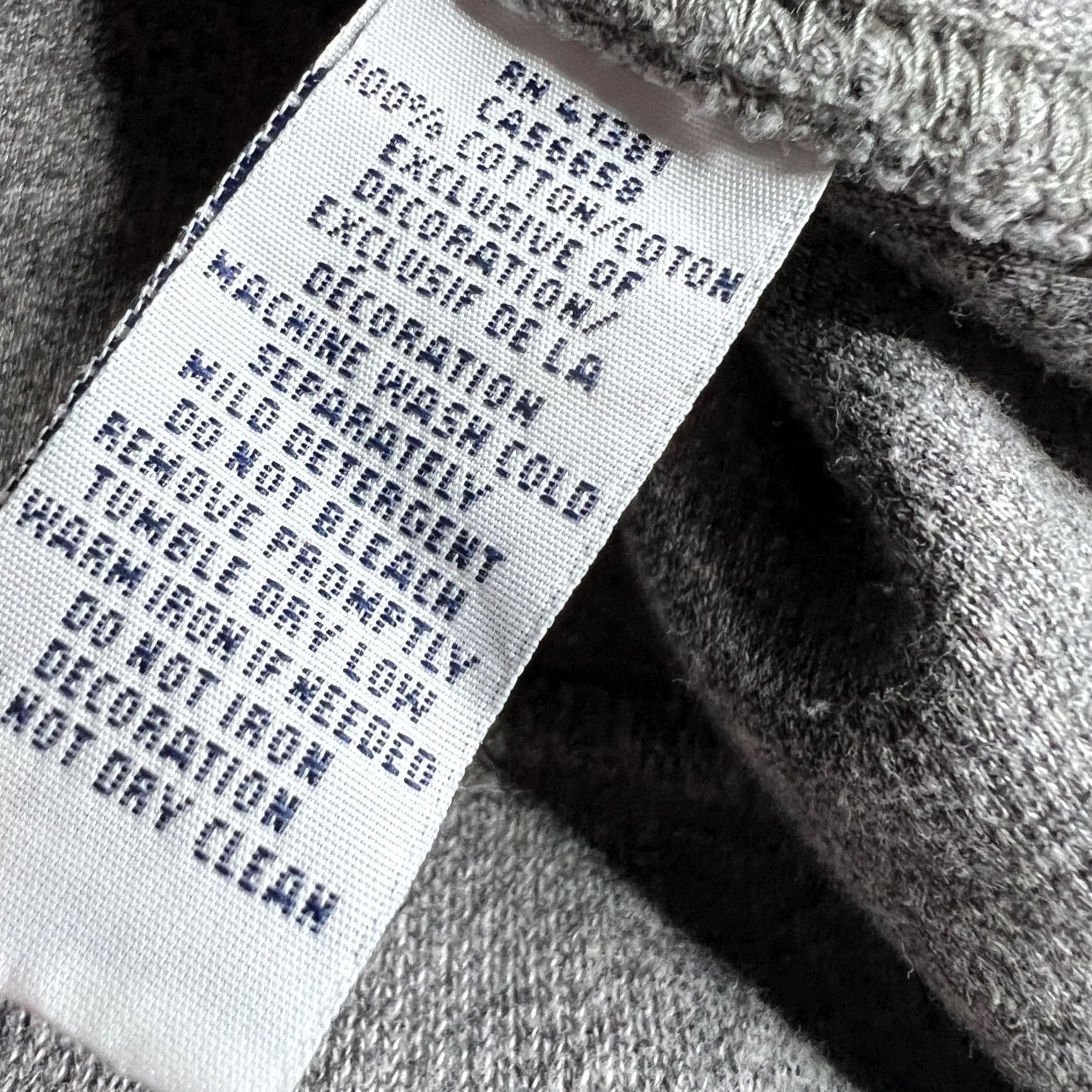 Polo Ralph Lauren Polo Ralph Lauren Sweatshirt Mens M Gray Fleece Shawl Collar Button Pullover Size US M / EU 48-50 / 2 - 5 Thumbnail