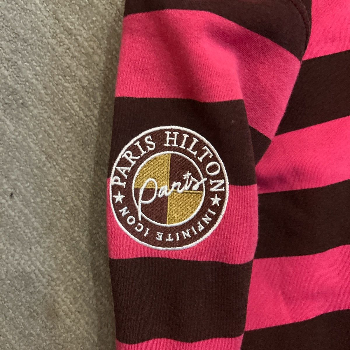 Other Paris Hilton Rugby Shirt Size US XL / EU 56 / 4 - 3 Thumbnail