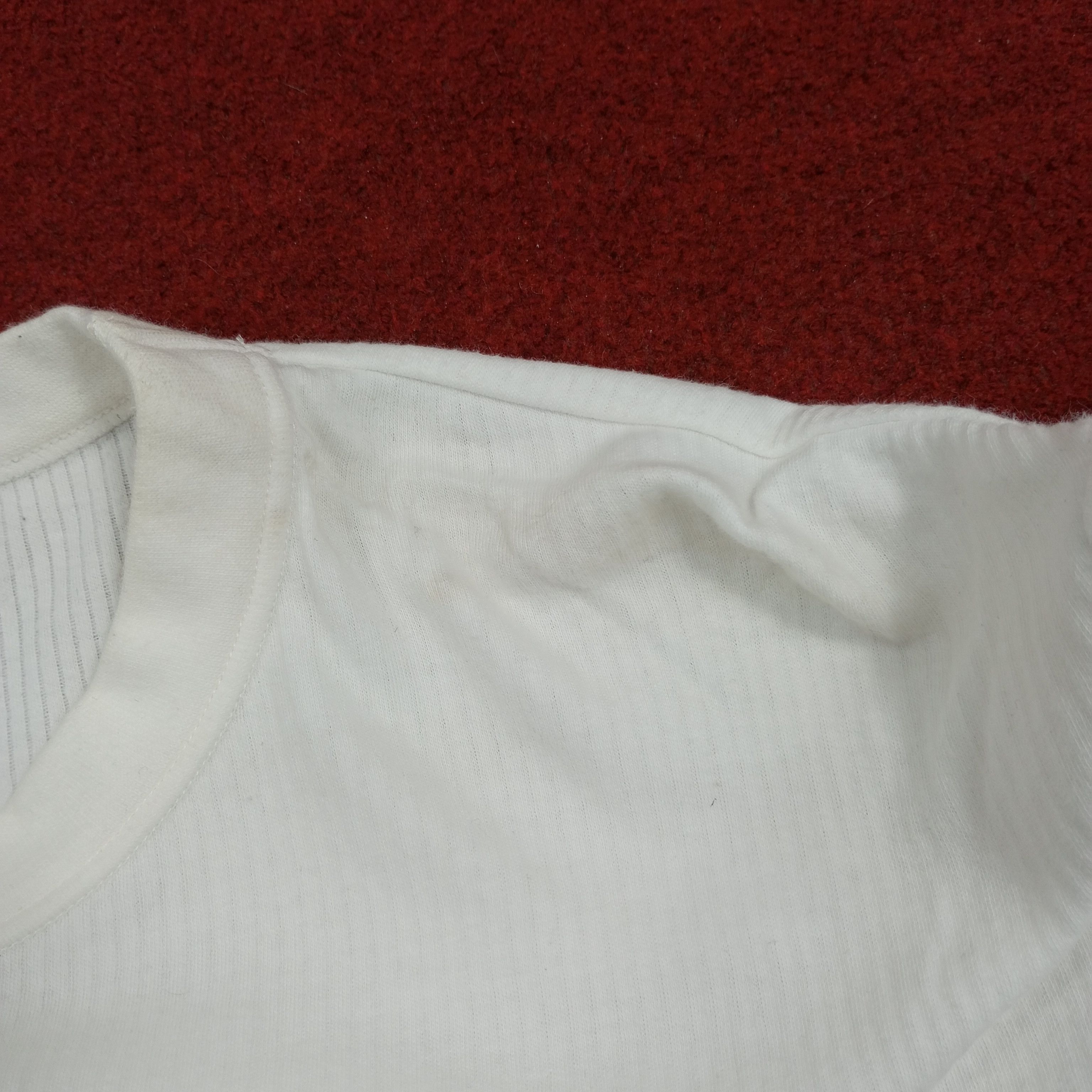 Burberry × Vintage Burberry London Fashion Brand Custom Art Long Sleeve Tshirt Size US L / EU 52-54 / 3 - 5 Thumbnail