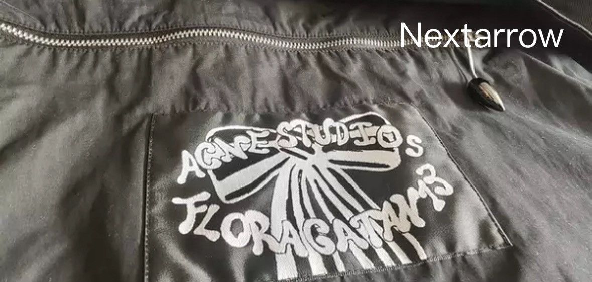 Acne Studios Acne studios Outdoor jacket 2412-Nextarrow Size US M / EU 48-50 / 2 - 2 Thumbnail