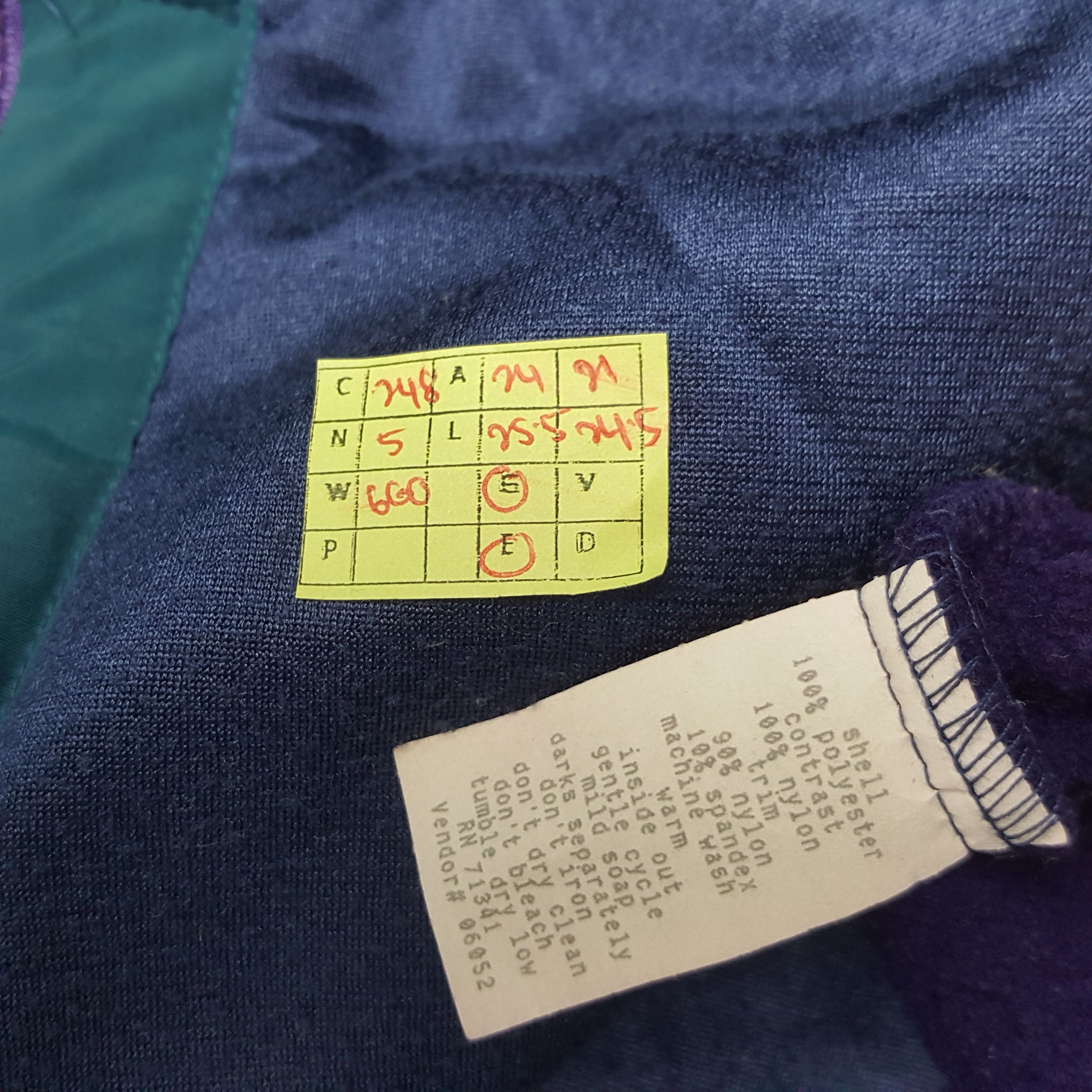 L.L. Bean × Vintage Vintage L.L. Bean American Outdoor Fleece Sweatshirt Size US L / EU 52-54 / 3 - 8 Thumbnail