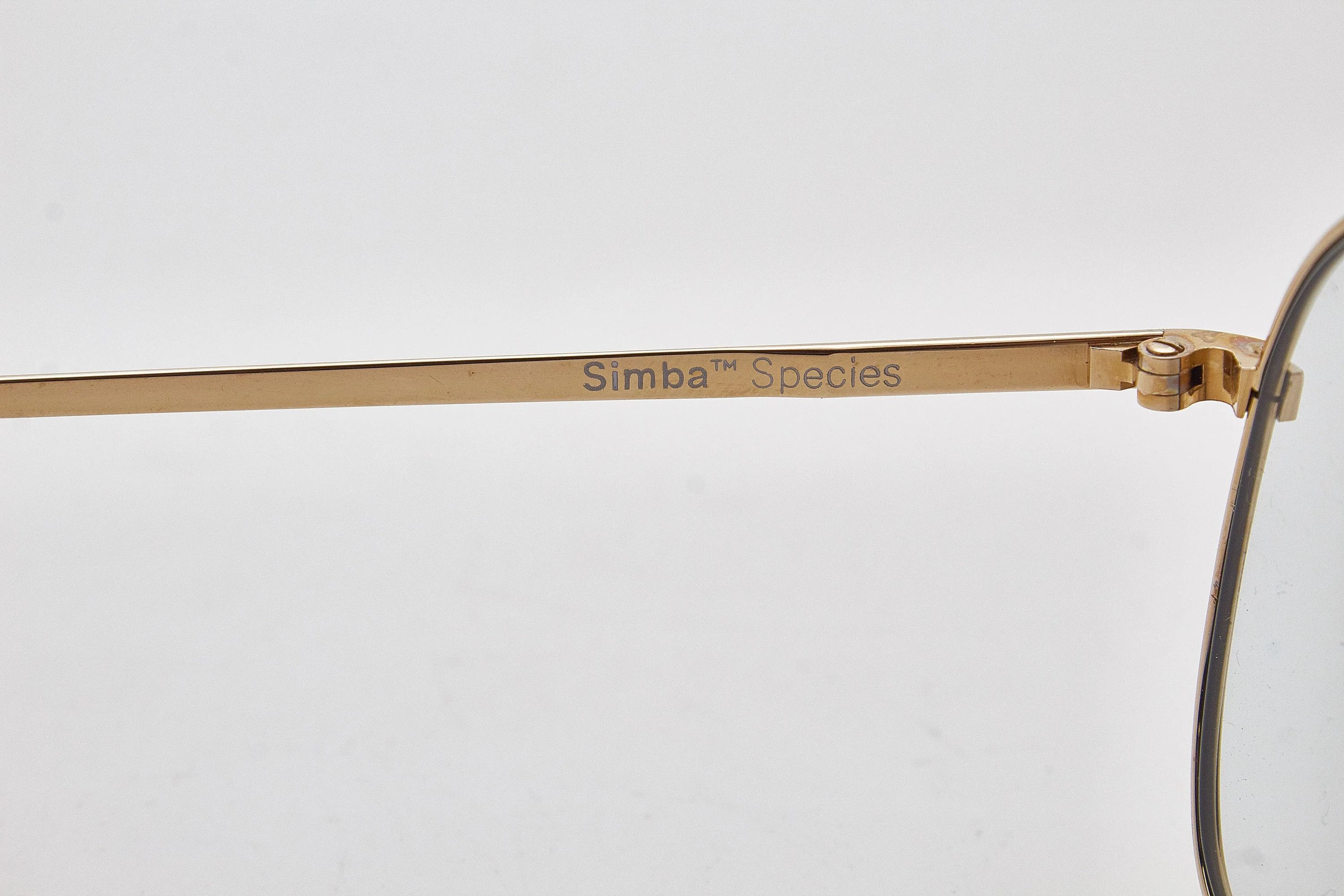 Serengeti SERENGETI quiet luxury 80s oversized gold thin metal specs Size ONE SIZE - 5 Thumbnail