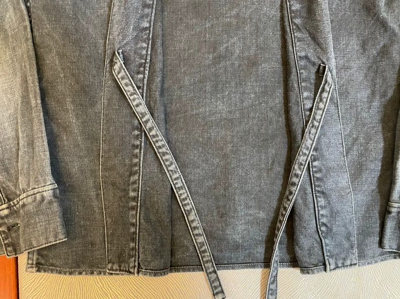 Visvim visvim Cotton and linen Taoist robe 2506-Nextarrow Size US S / EU 44-46 / 1 - 3 Thumbnail