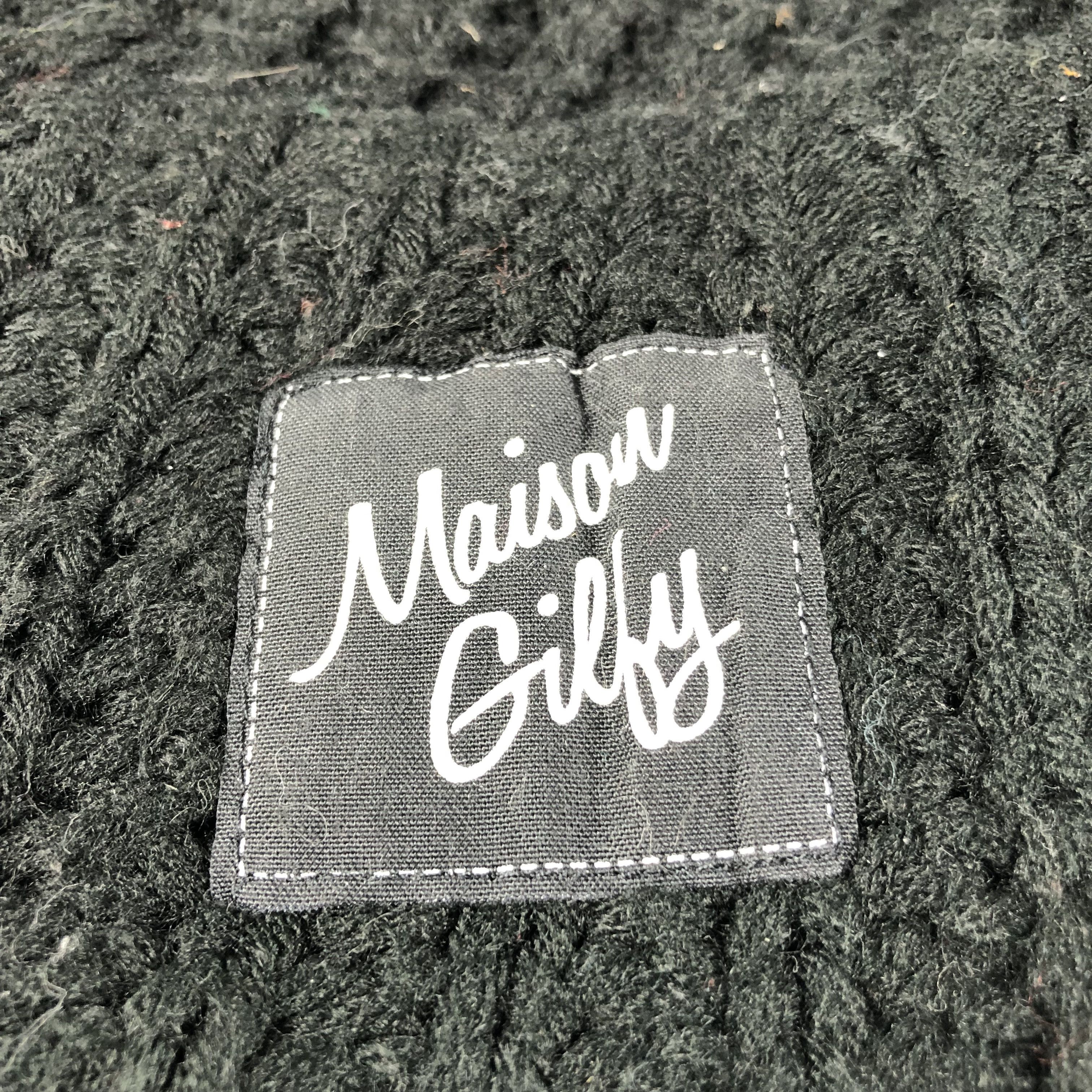 Japanese Brand Maison Girly Bobble Beanie Snowcap Snow Hat B905 Size ONE SIZE - 4 Thumbnail