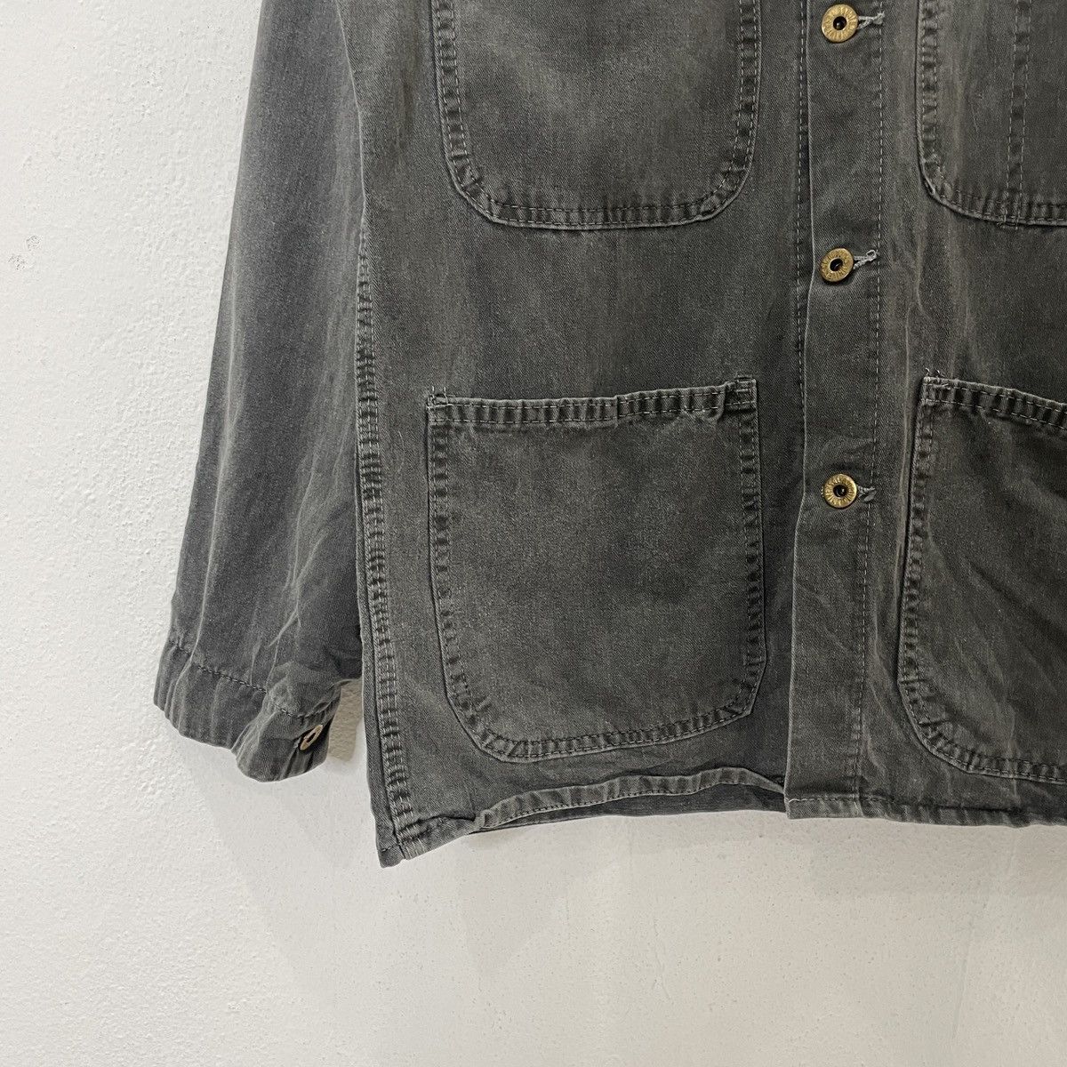Other Vintage 90s Stone Cutter Tactical Jacket Size US S / EU 44-46 / 1 - 3 Thumbnail