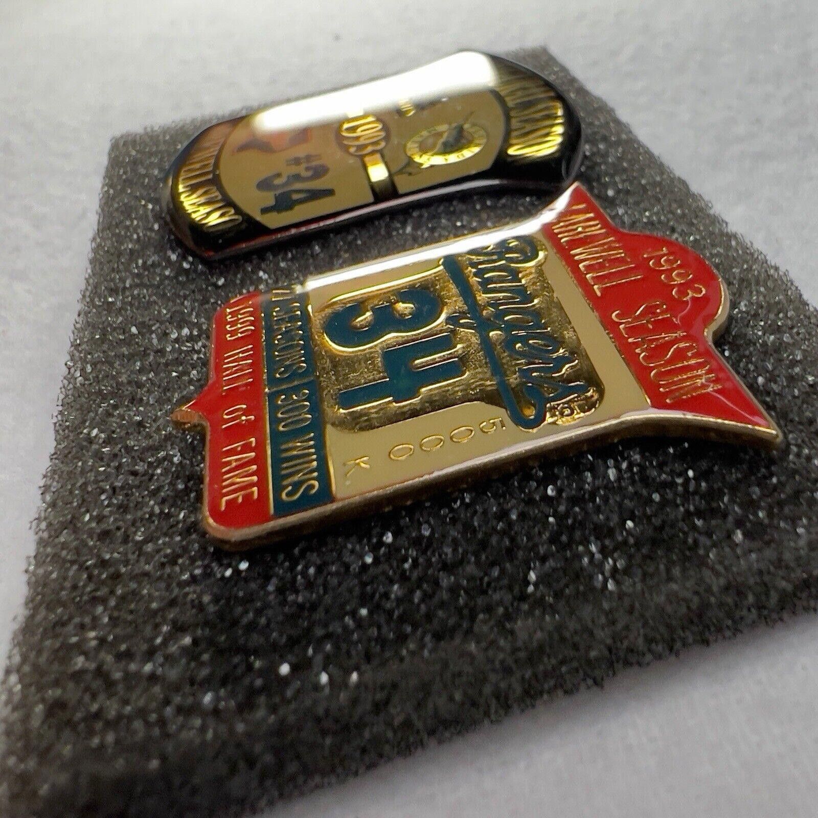 MLB 1993 Season Baseball Pins Rangers Rockies Marlins Nolan Ryan Size ONE SIZE - 6 Thumbnail