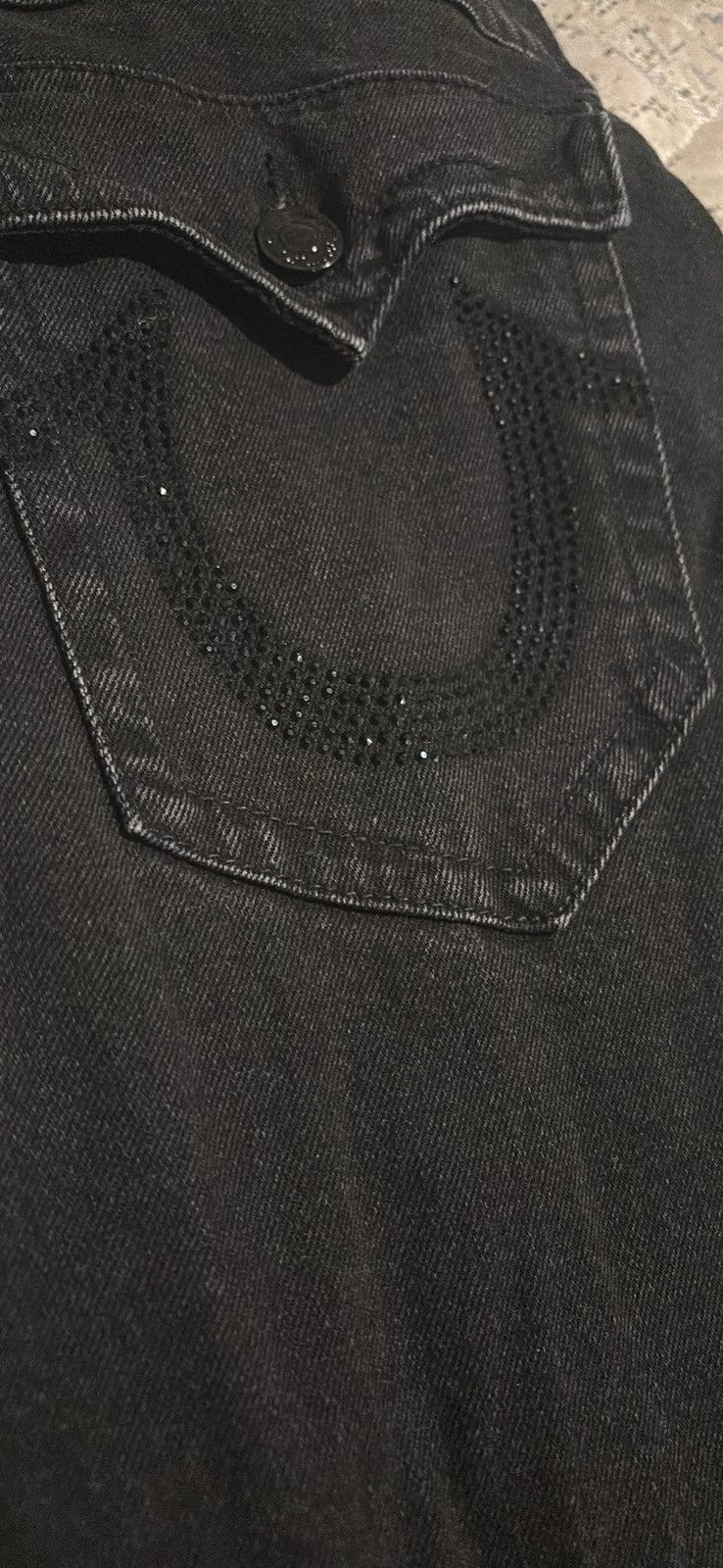 True Religion Crystal denim true religion rickys Size US 32 / EU 48 - 2 Thumbnail