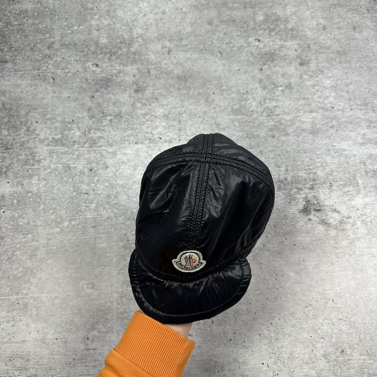 Moncler Moncler Ear Hat Cap Winter Blue Size 54 XS-S Size ONE SIZE - 6 Thumbnail