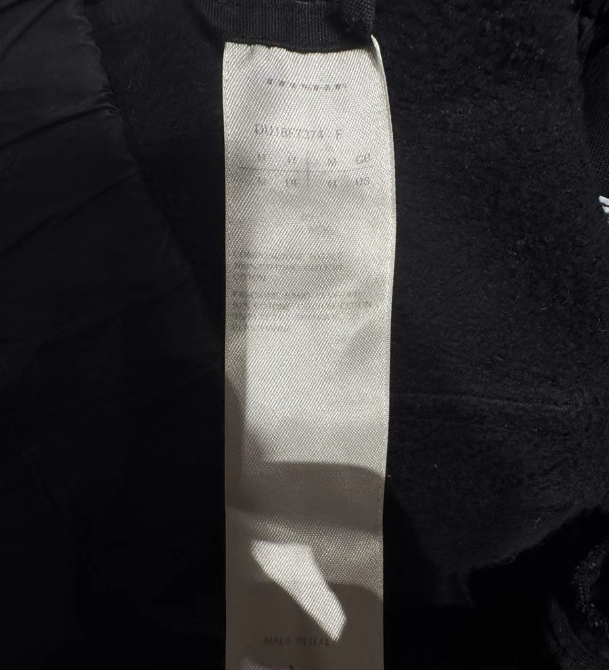 Rick Owens Rick Owens DRKSHDW New Fleece-Lined Drop-Crotch Pants Size US 34 / EU 50 - 3 Thumbnail