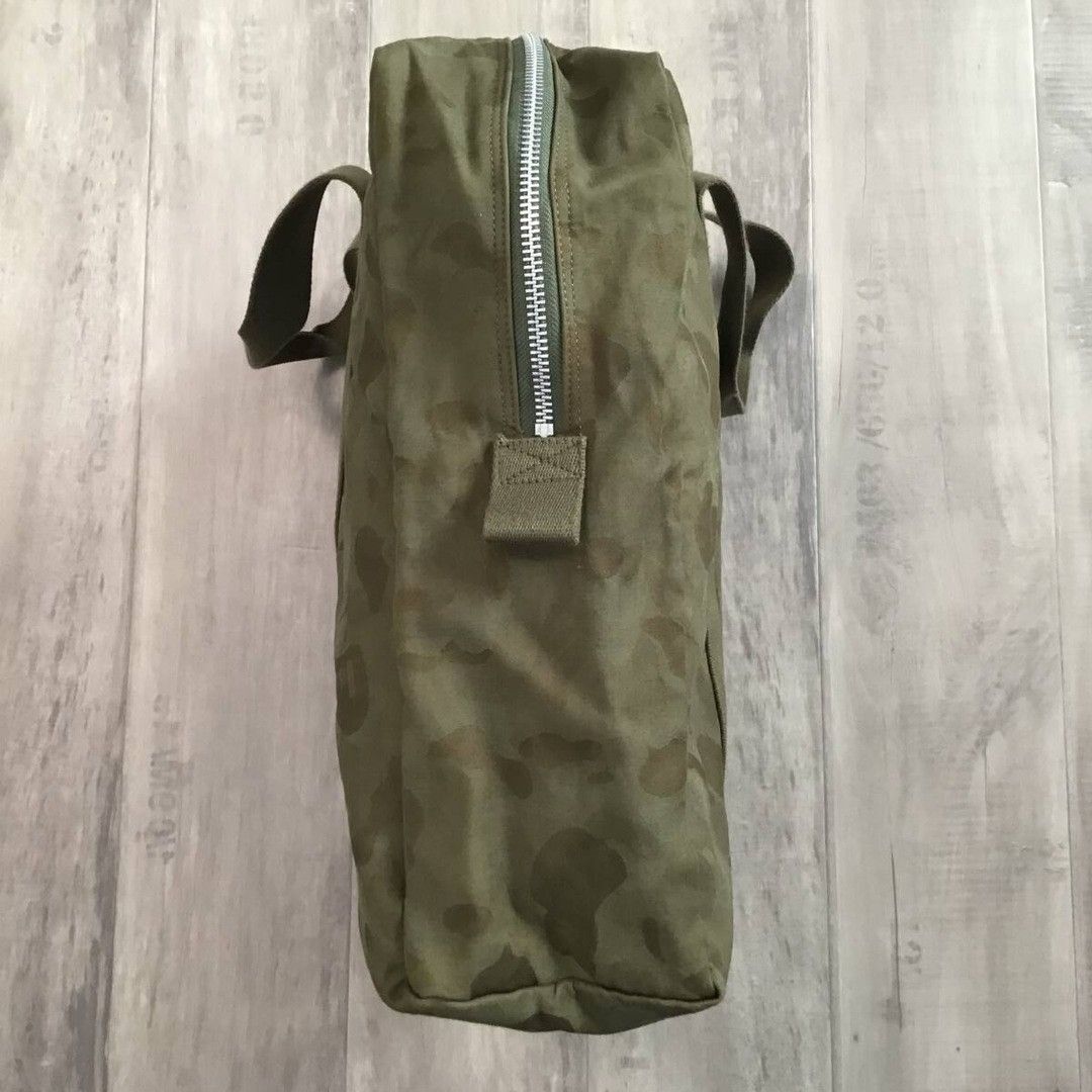 Bape × Nigo 🔥Vintage🔥 BAPE Jacquard camo helmet bag a bathing ape NIGO Size ONE SIZE - 5 Thumbnail