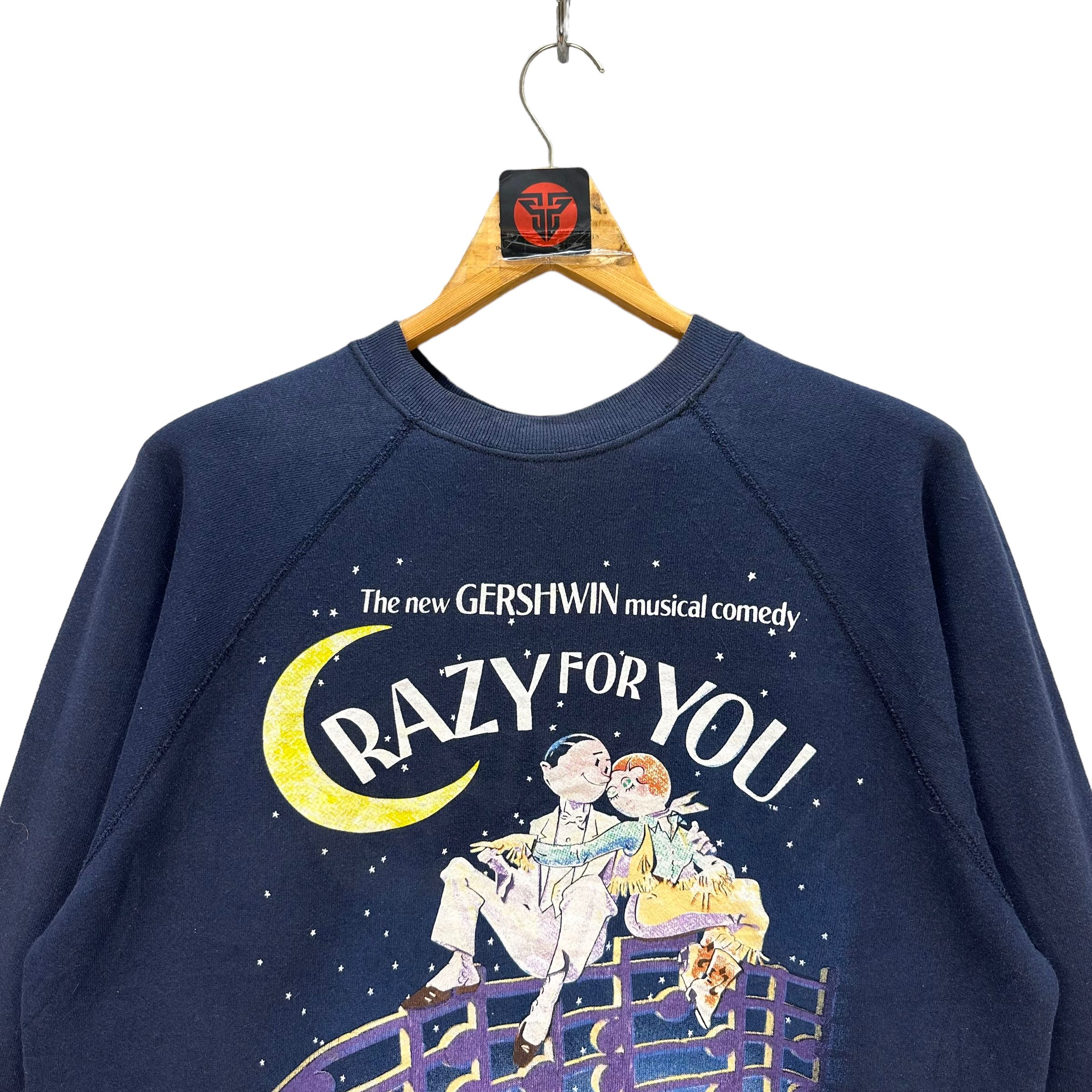 Tultex THE NEW GERSHWIN MUSICAL COMEDY SWEATSHIRTS #7702-165 Size US L / EU 52-54 / 3 - 2 Thumbnail