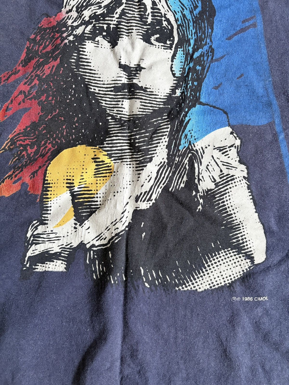 Other Vintage 1986 Promo Les Miserables London Graphic Movie Tee Size US L / EU 52-54 / 3 - 5 Thumbnail