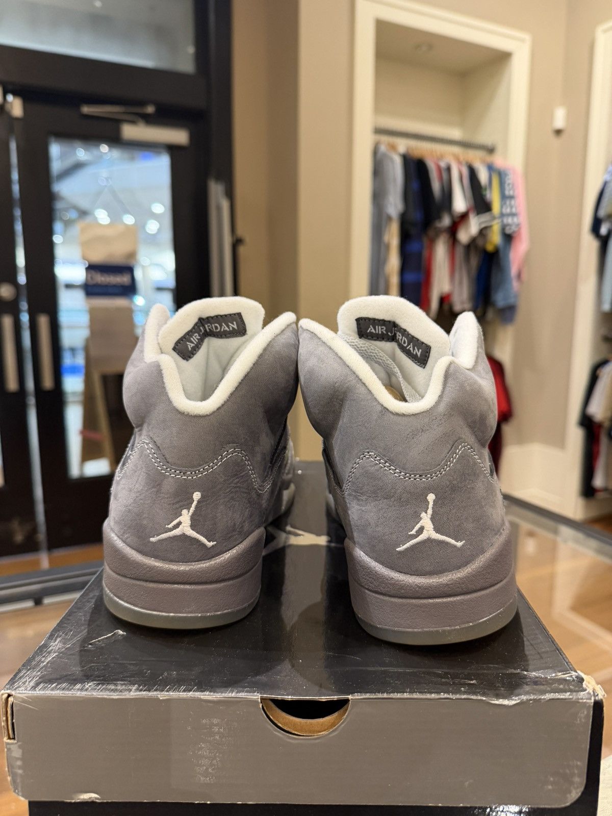 Jordan Brand Jordan 5 Retro ‘Wolf Grey (2011)’ Size US 5.5 / EU 38 - 6 Thumbnail