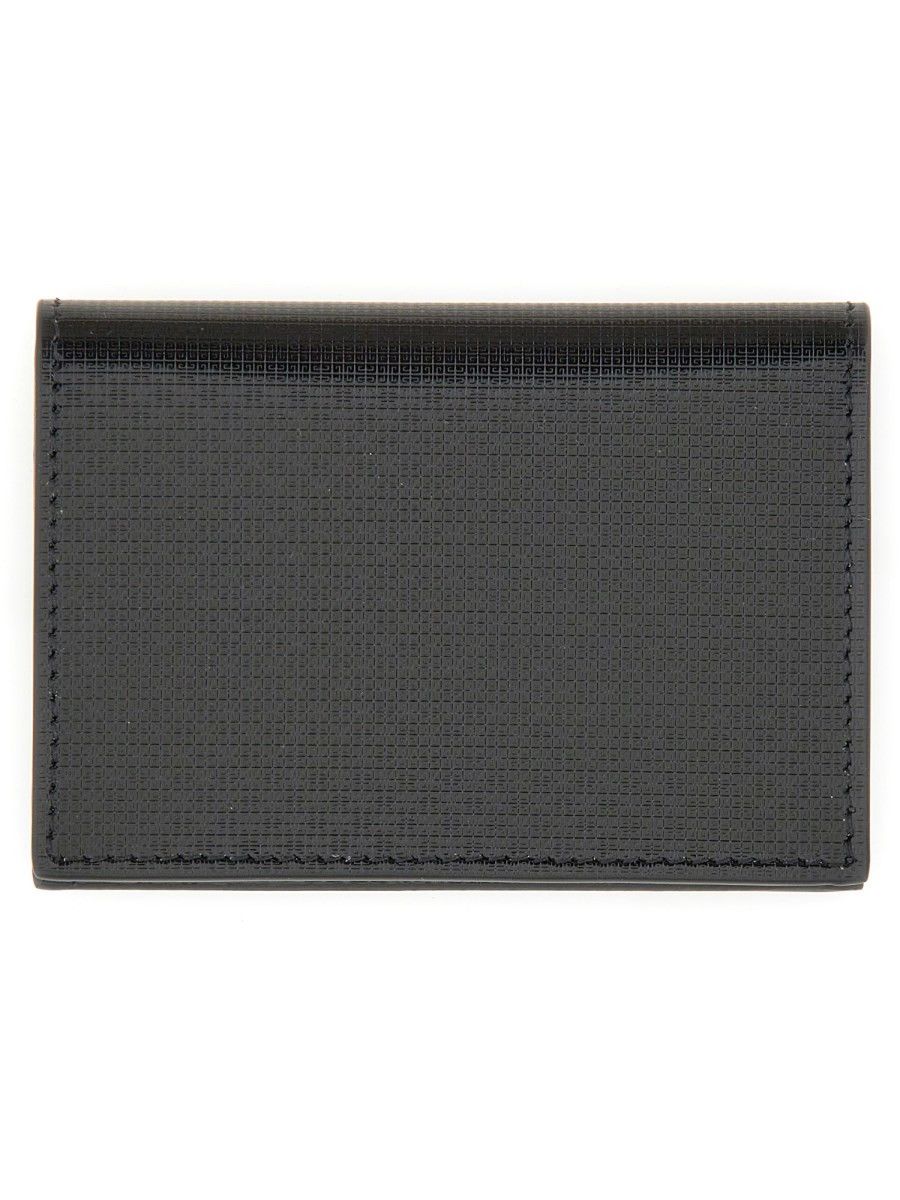 Givenchy o1srvl11e1224 Size: OS/Leather Card Holder in Black Size ONE SIZE - 2 Thumbnail