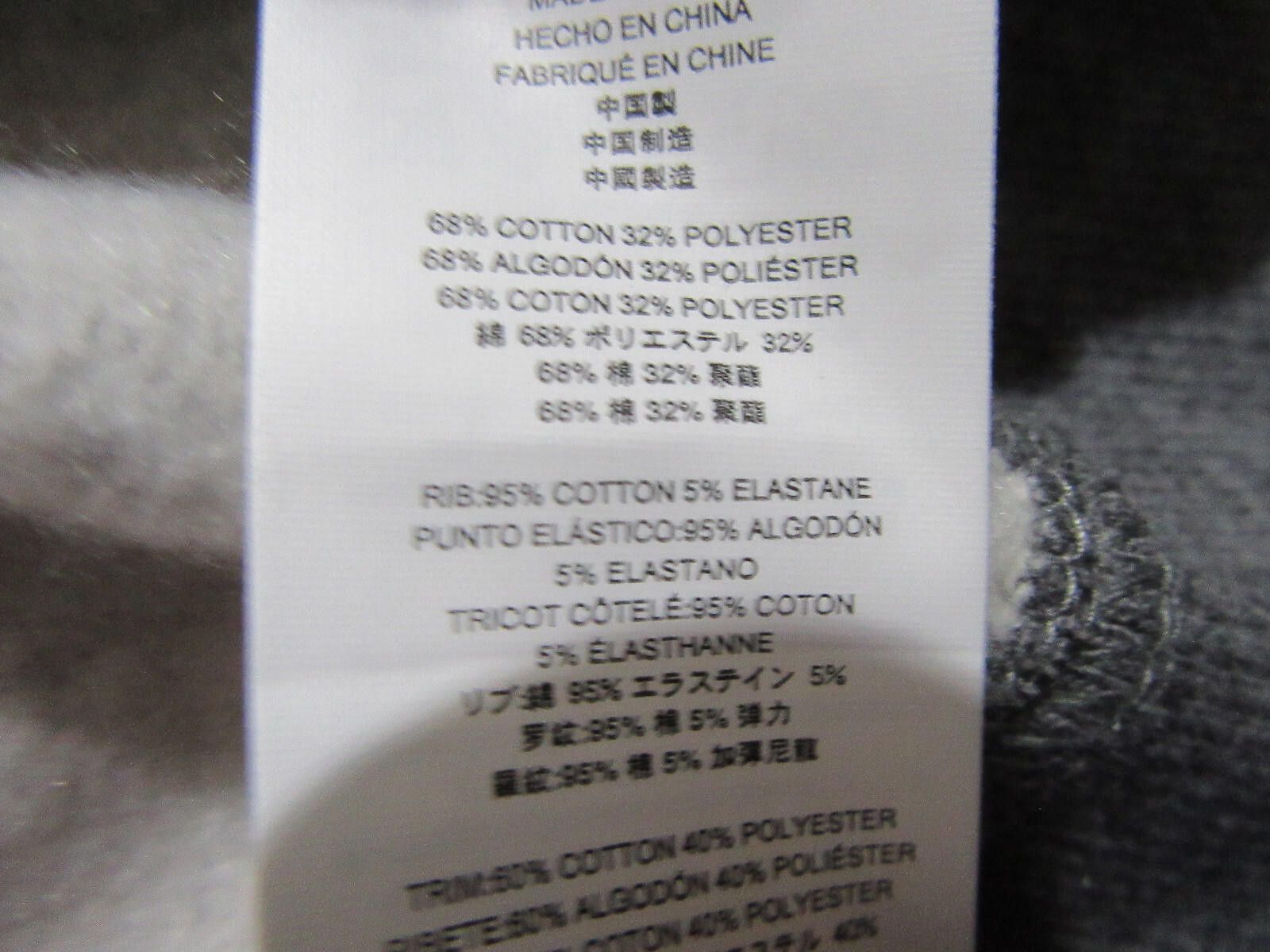 Michael Kors Michael Kors Mens Hoodie Ash Melange Grey Size XL NWT Size US XL / EU 56 / 4 - 6 Thumbnail