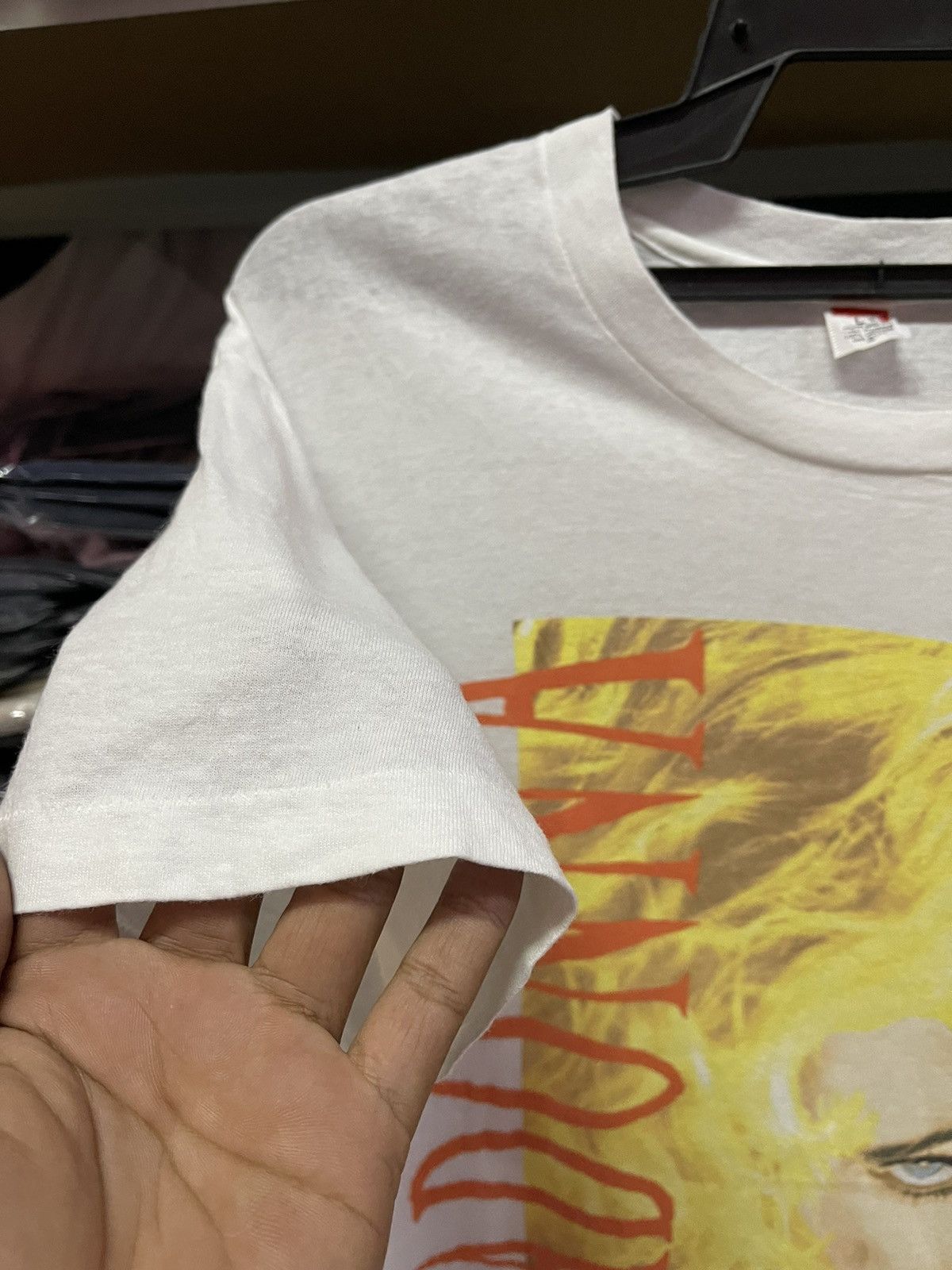 Band Tees Tour Tee x Madonna " Blond Ambition"🔥🔥🔥 Size US L / EU 52-54 / 3 - 8 Thumbnail