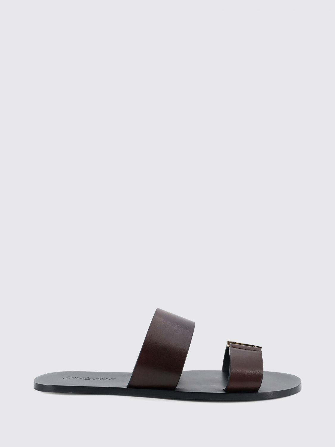 Saint Laurent Paris Saint Laurent Sandals Men Dark Size US 8.5 / EU 41-42 - 1 Thumbnail