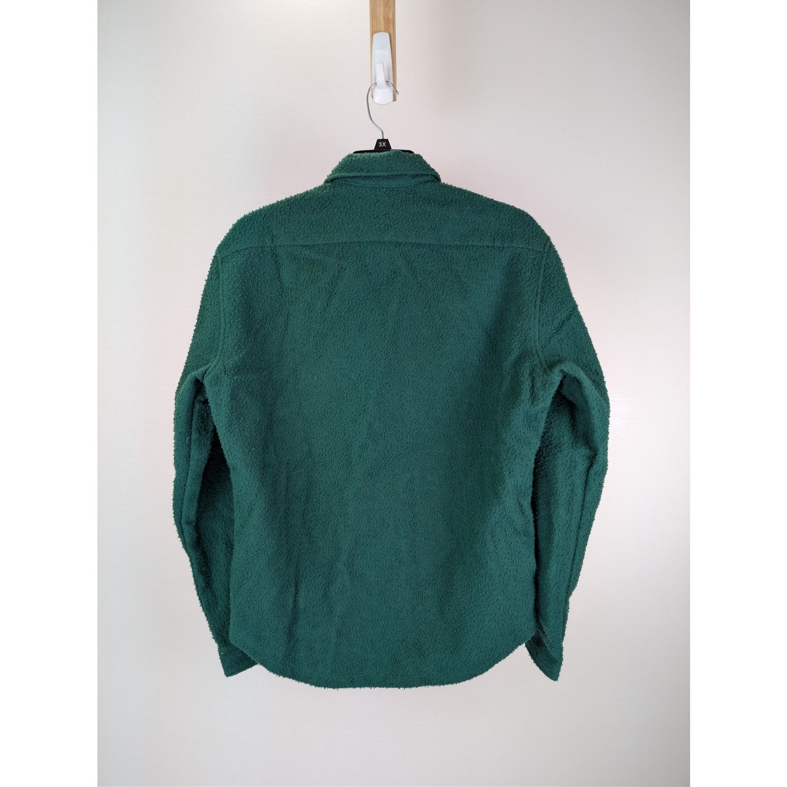 Other o1rshd1 CC20 Fresh Casentino Wool Overshirt Shirt in green Size US M / EU 48-50 / 2 - 9 Thumbnail