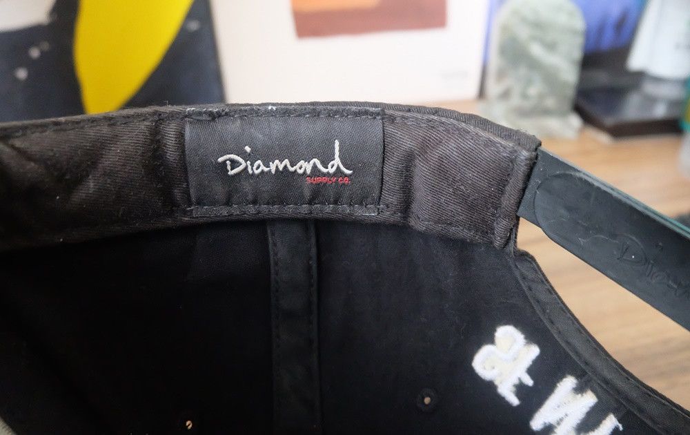 Diamond Supply Co. Diamond Supply Snapback Size ONE SIZE - 5 Thumbnail