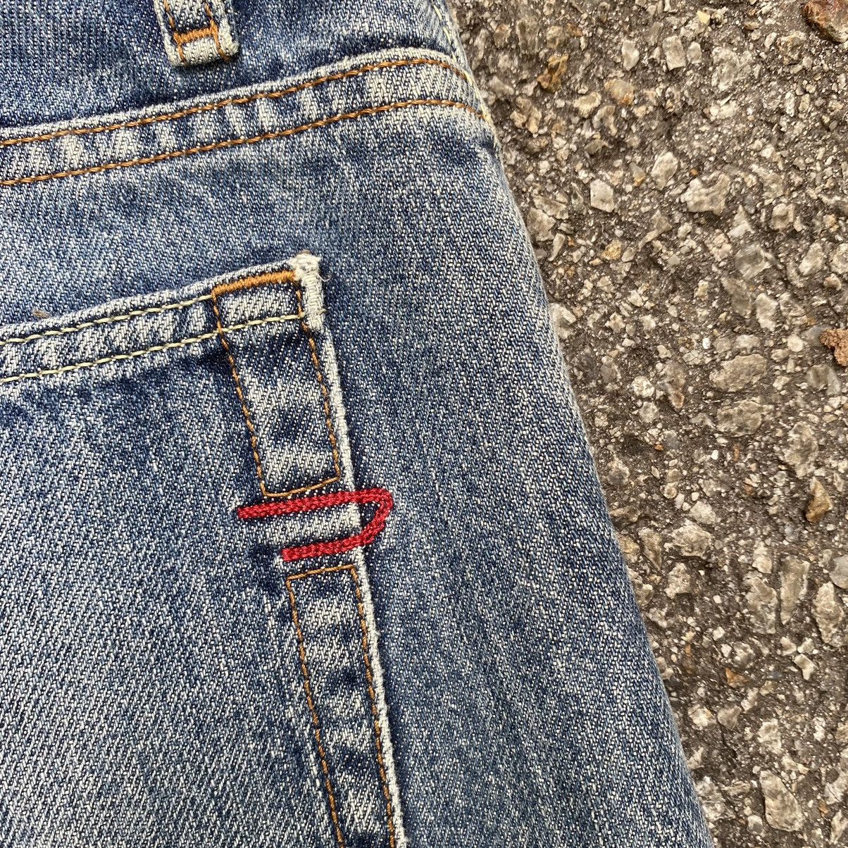 Diesel Diesel D Denim Straight Fit Mud Wash Rusty Jeans Size US 31 - 12 Thumbnail