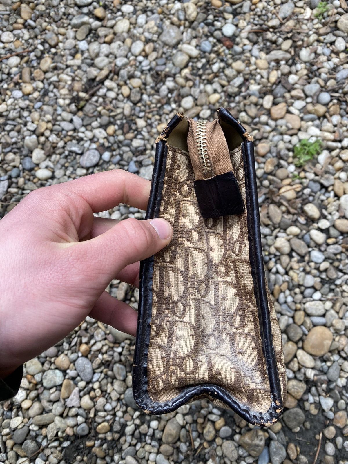 Christian Dior Monsieur × Vintage Vintage Christian Dior Monogram Clutch Size ONE SIZE - 5 Thumbnail