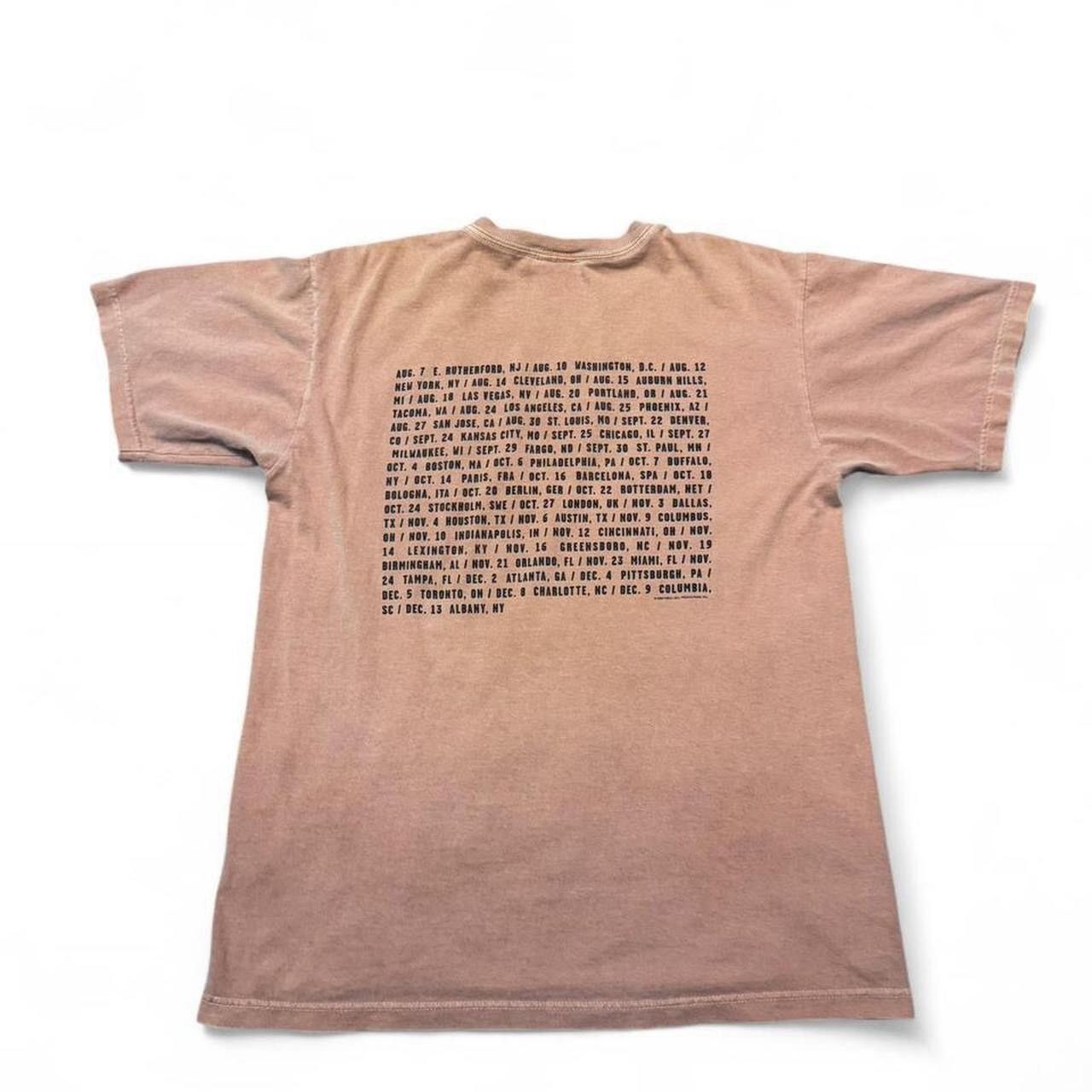 Band Tees Vintage 2002 Bruce Springsteen & The E street band tour tee Size US XL / EU 56 / 4 - 6 Thumbnail