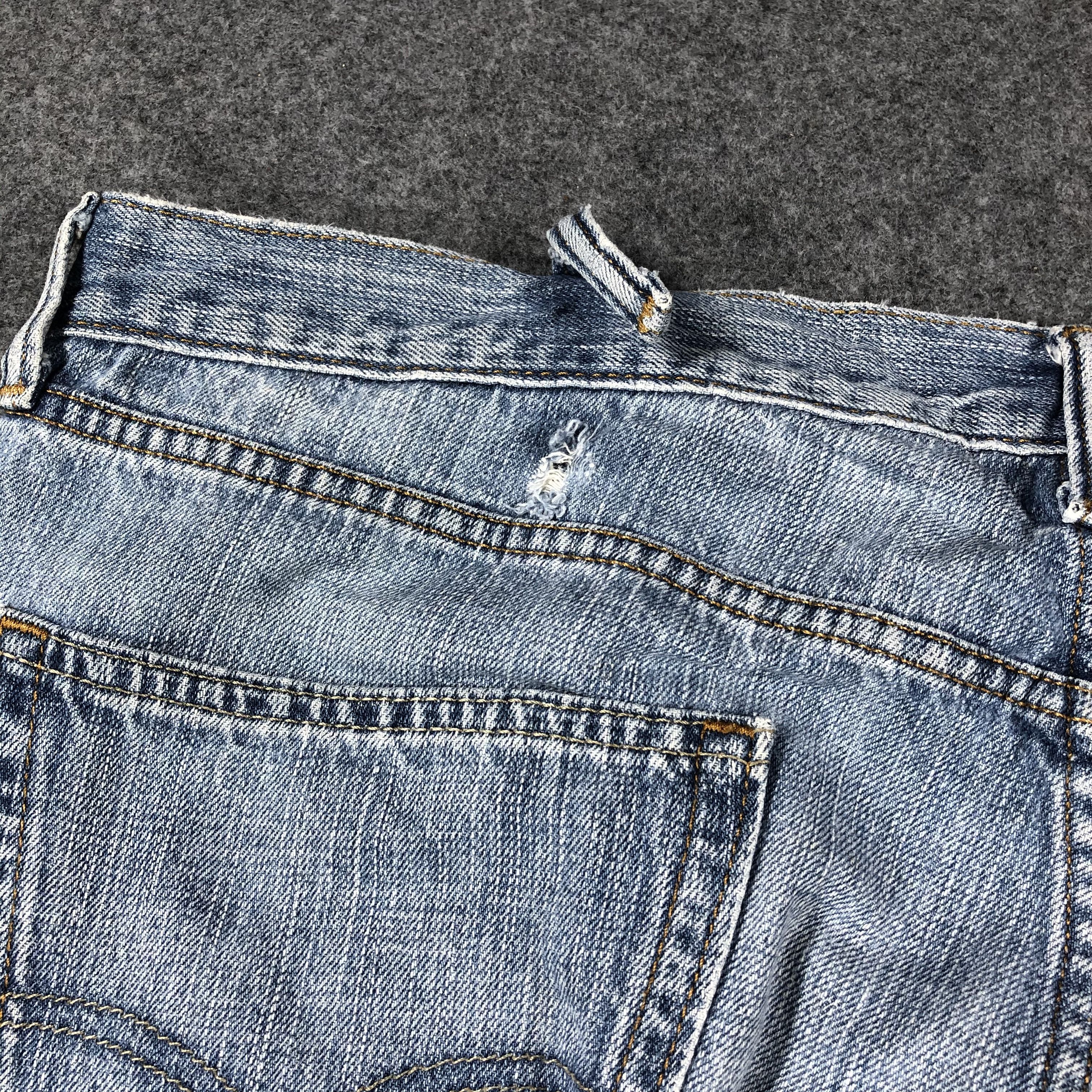 Levi's × Vintage Vintage Levis Jeans Lot 559-JM709 Size US 41 - 11 Thumbnail