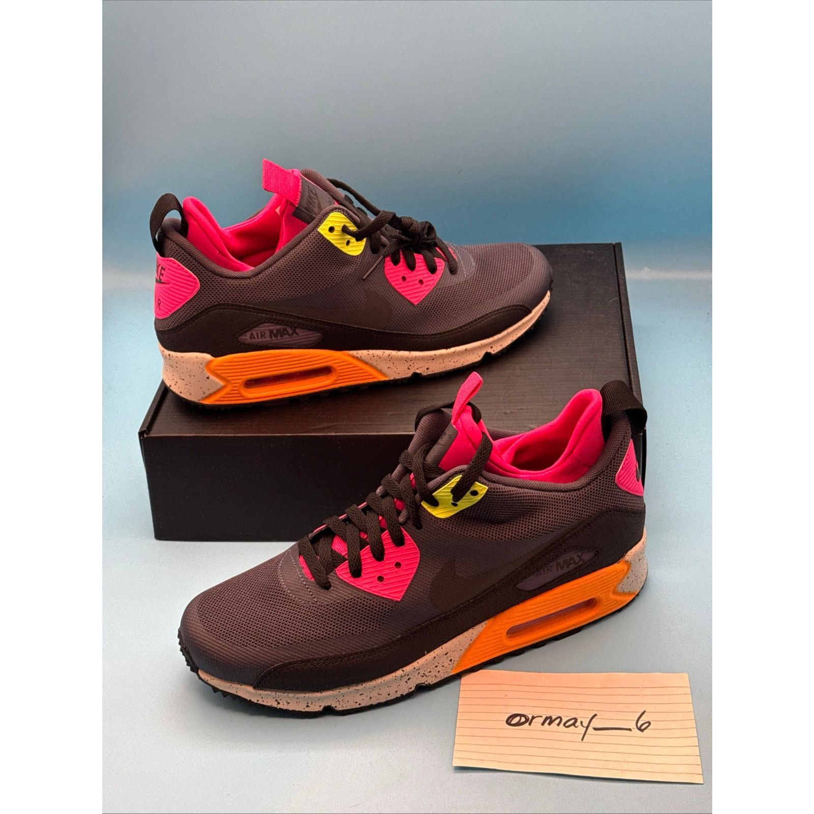 Nike Nike Air Max 90 Sneakerboot Mid NSW m8.5 w10 Size US 8.5 / EU 41-42 - 3 Thumbnail