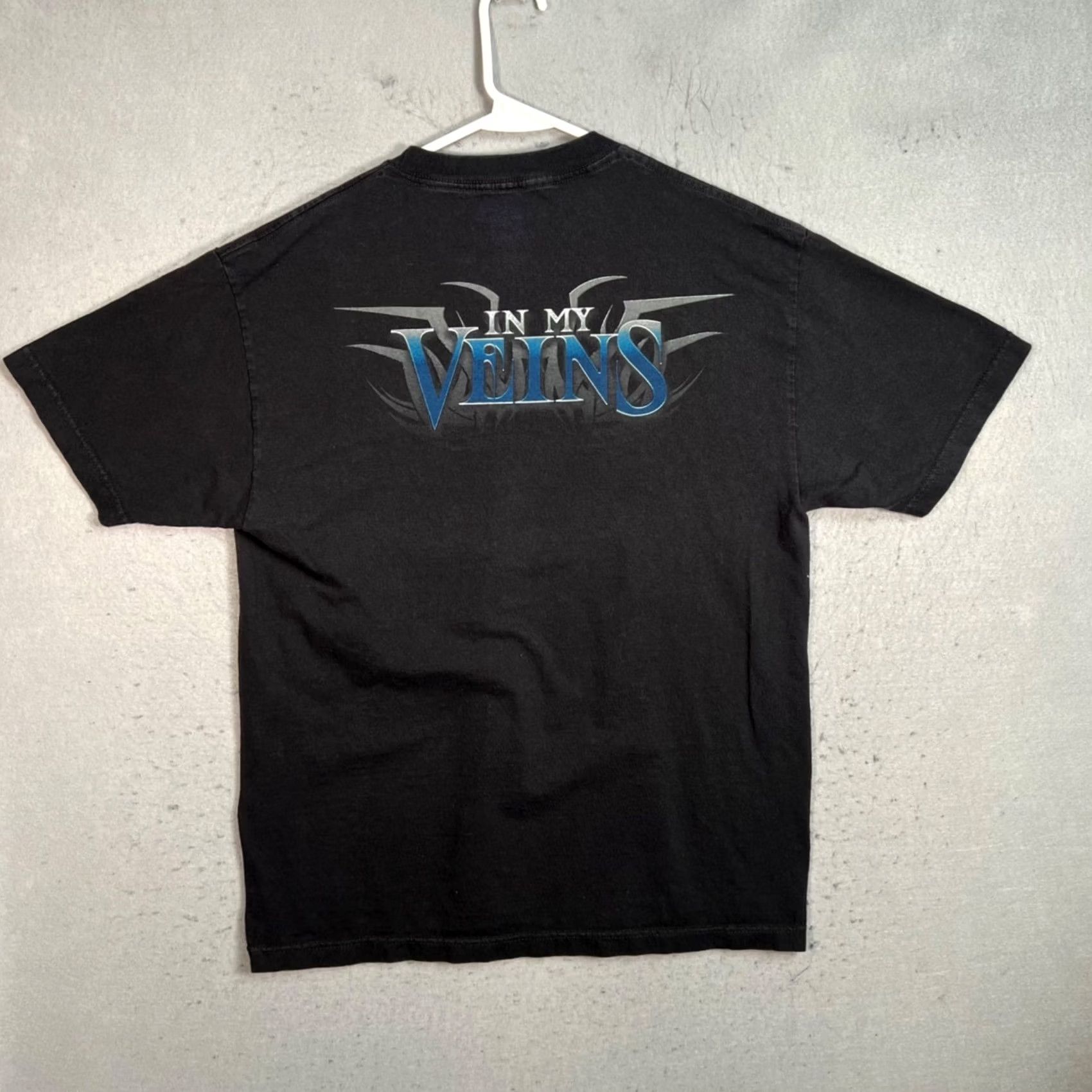 Vintage WWE Venom Skull Graphic Black T-Shirt Mens Size Large Size US L / EU 52-54 / 3 - 2 Thumbnail