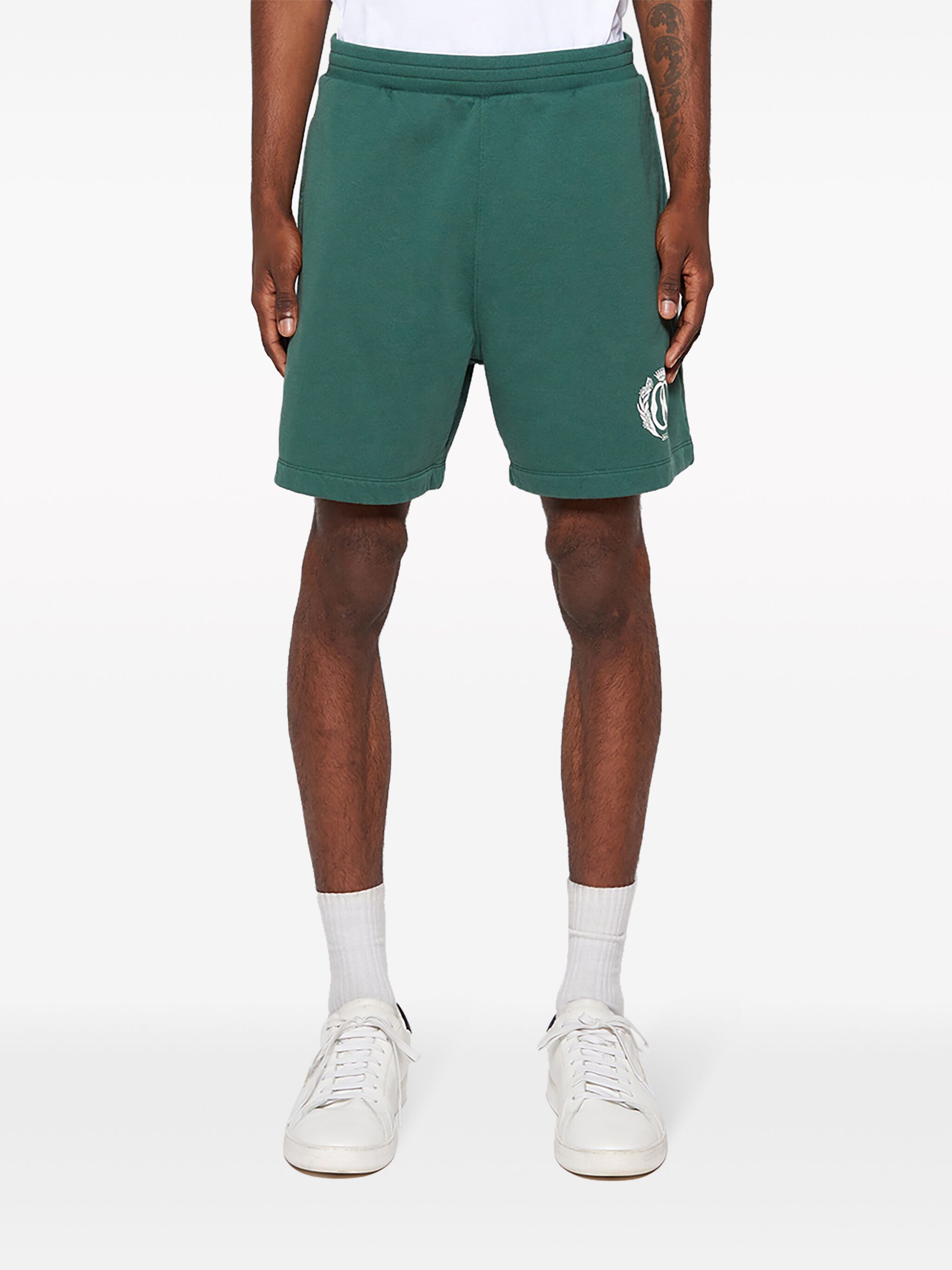 Bally o1y1224 Shorts & Bermuda in Dark Green Size US 28 / EU 44 - 3 Thumbnail