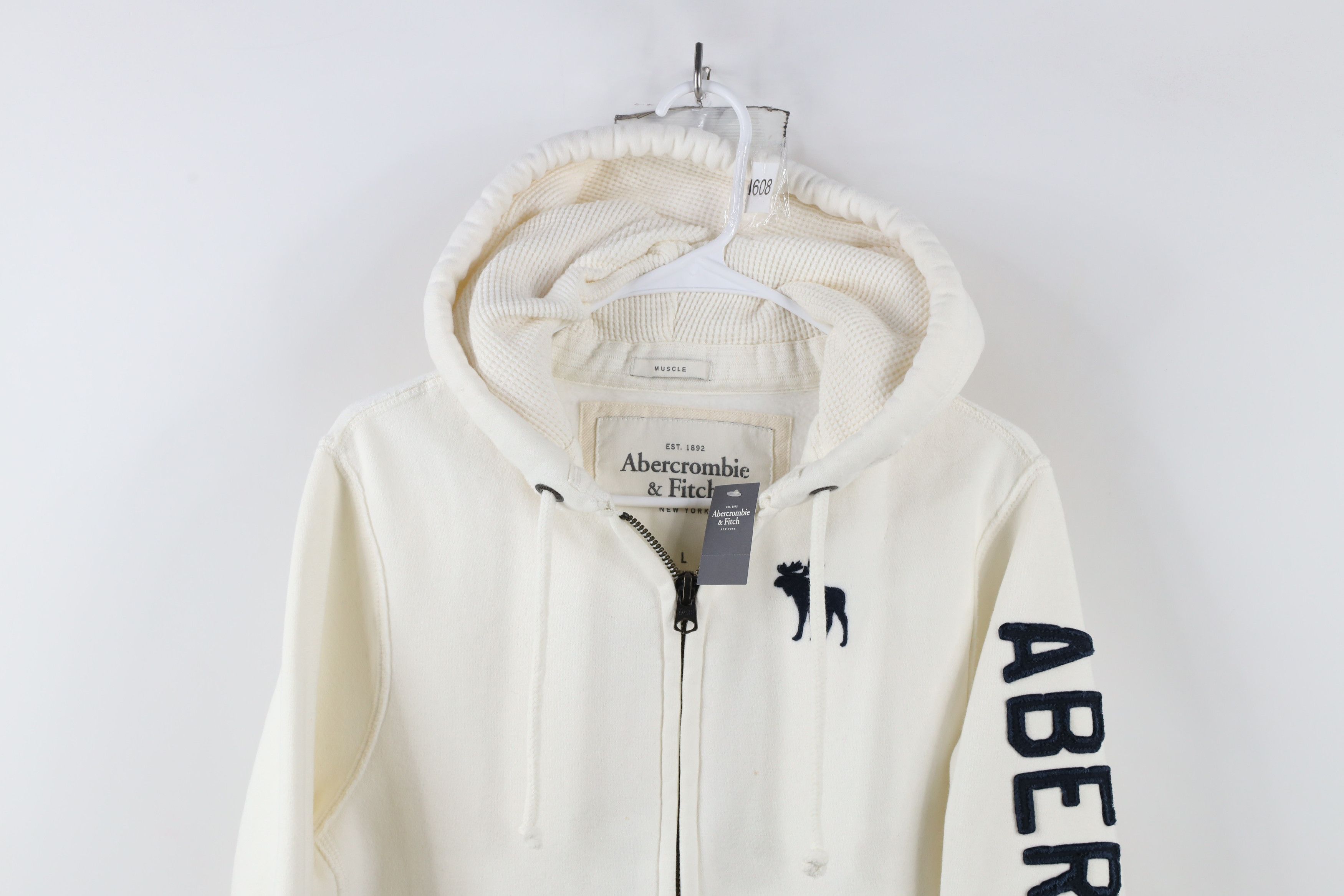 古着セット　Abercrombie&Fitchなど　全２０点 VINTAGE ABERCROMBIE & FITCH GRAY FULL ZIP UP HOODIE SZ MEN'S