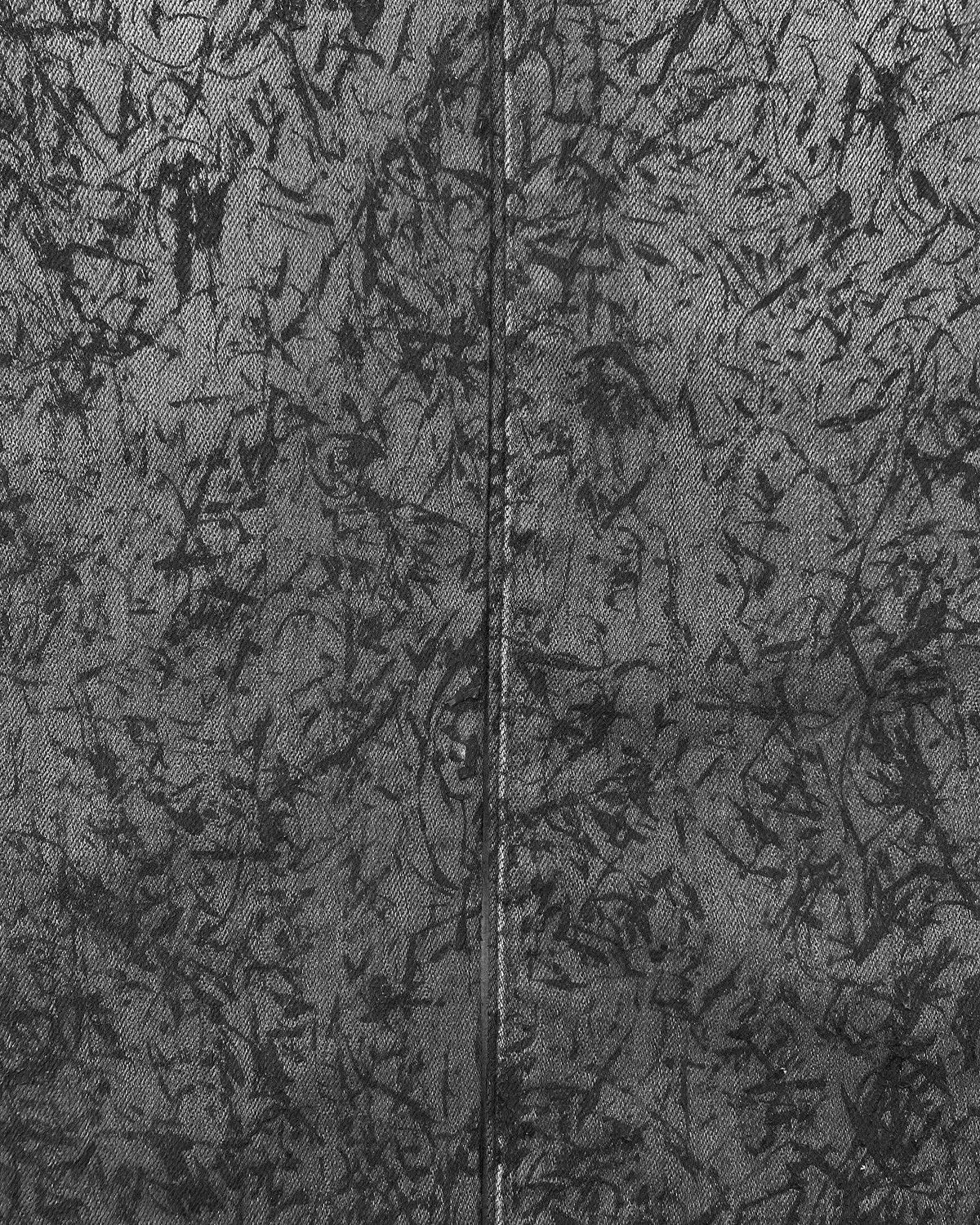 Dior AW10 Dior Homme Wax Paint Splatter Denim Size US 31 - 2 Thumbnail