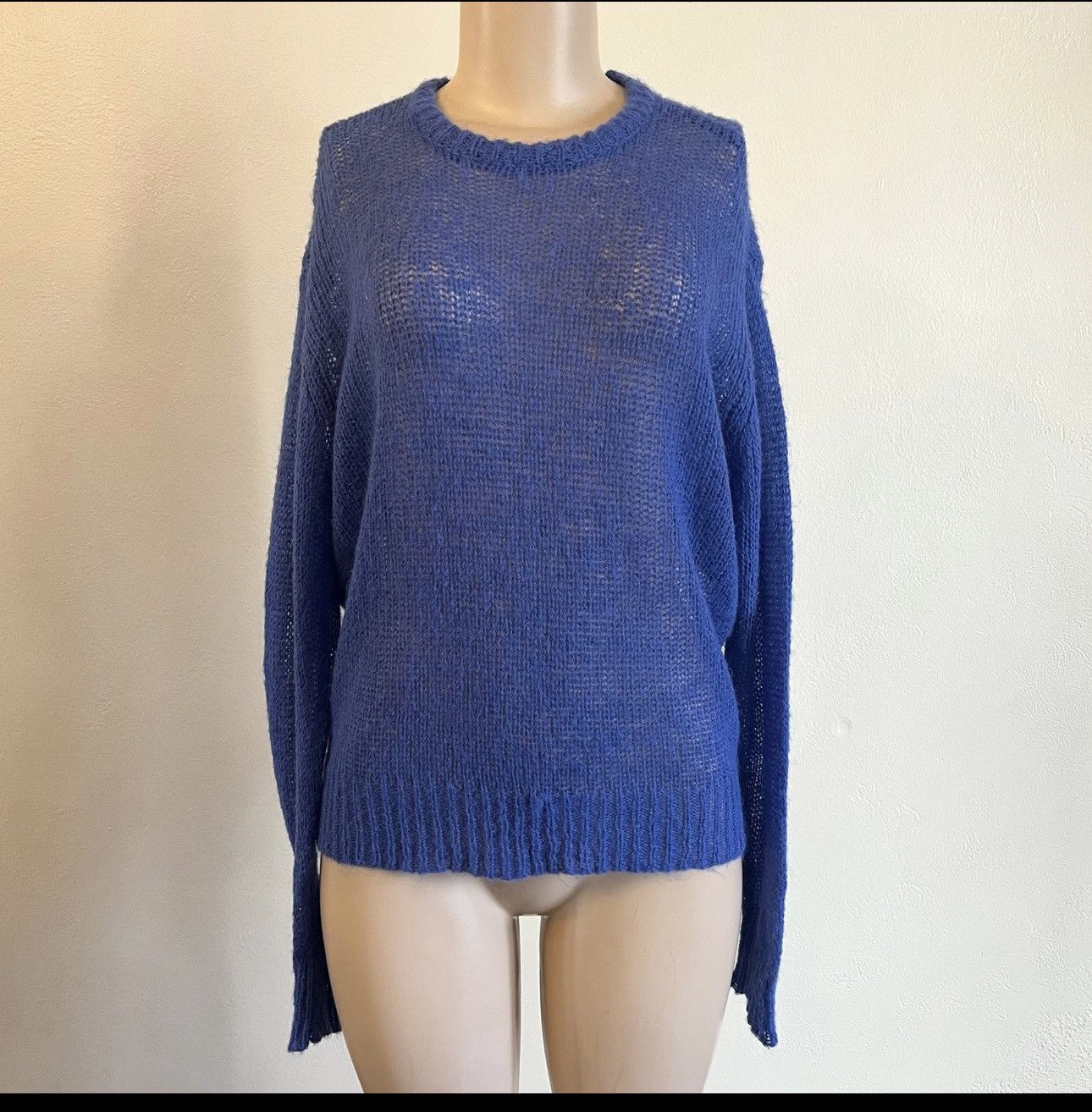 Stussy Stussy loose knit sweater Size US S / EU 44-46 / 1 - 2 Thumbnail