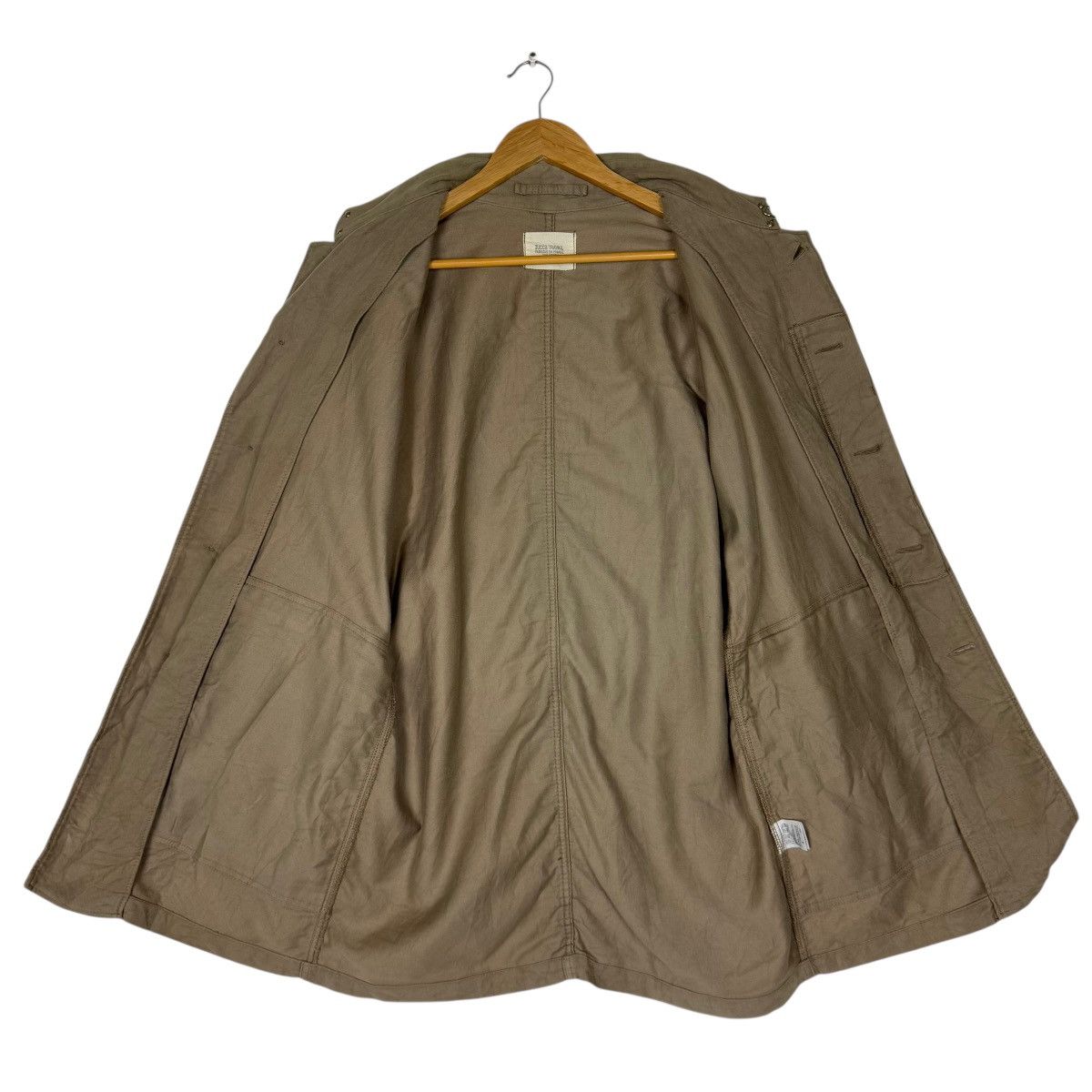 Zucca Zucca Buttons Up Long Coat Size US M / EU 48-50 / 2 - 14 Thumbnail