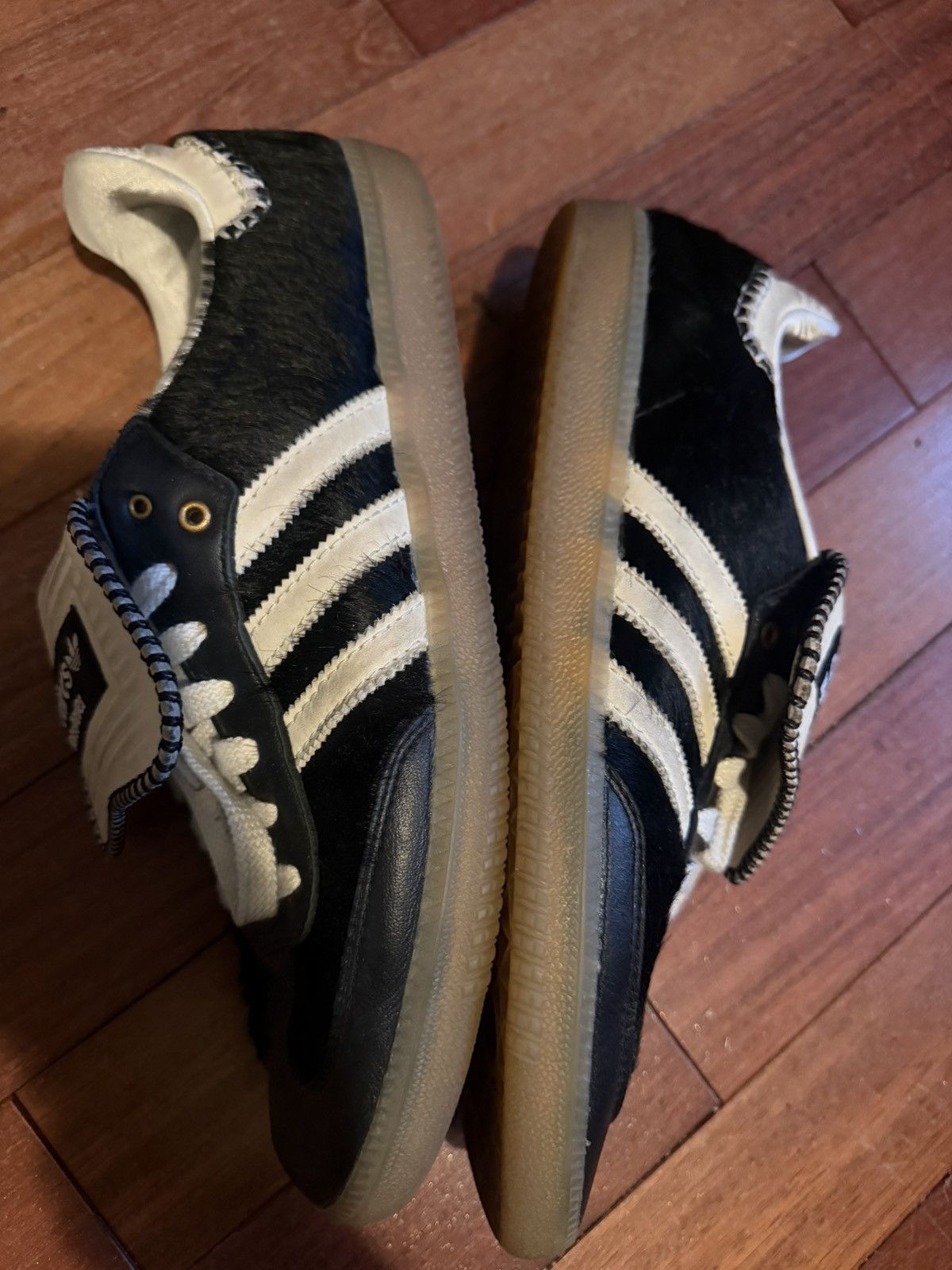 Adidas × Wales Bonner Adidas x Wales bonner black Size US 13 / EU 46 - 5 Thumbnail