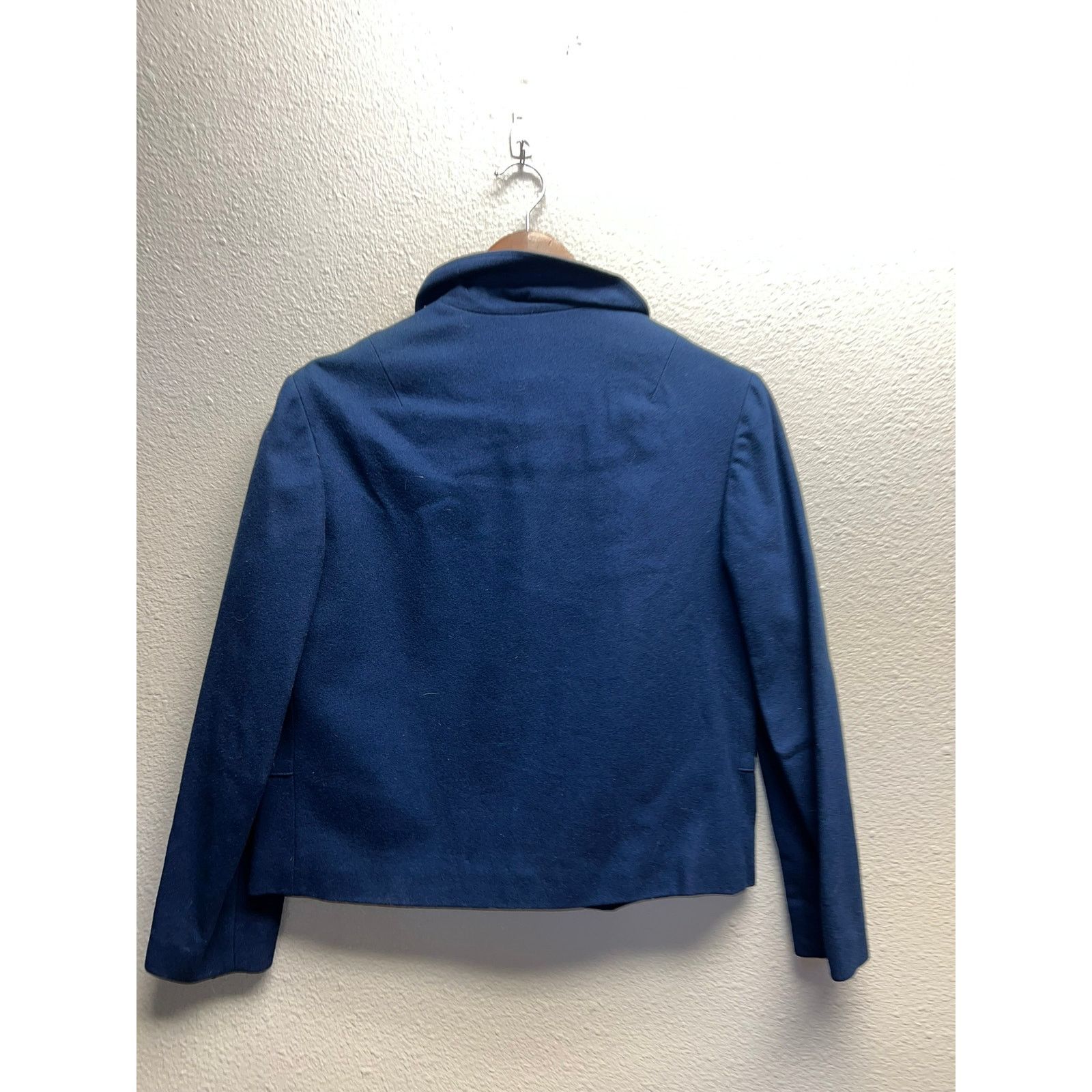 Vintage Womens Vintage Pendleton Blazer Jacket Virgin Wool 14 80s Size XL / US 12-14 / IT 48-50 - 8 Thumbnail