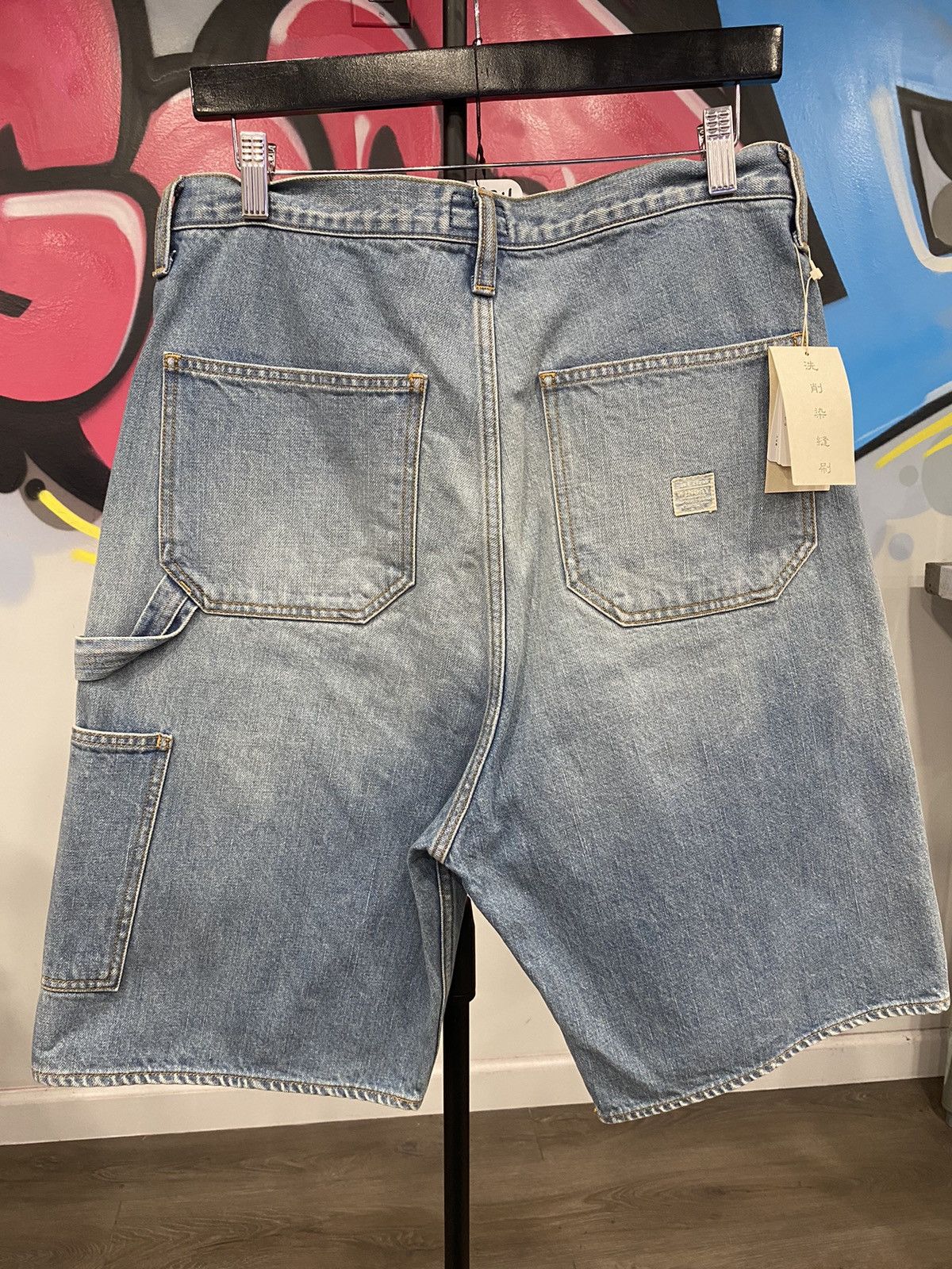 Kapital Kapital Carpenter Shorts Size US 34 / EU 50 - 2 Thumbnail